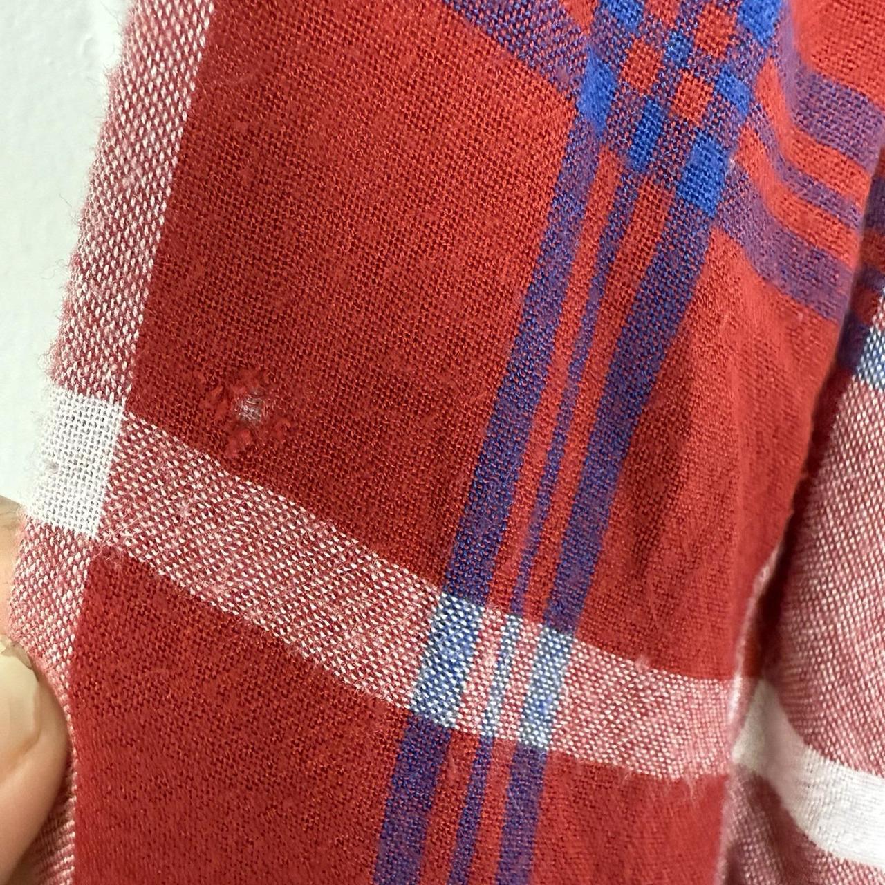 Rails Women's Shirt - Red - 4 – RAILS Red Plaid W… - image 7