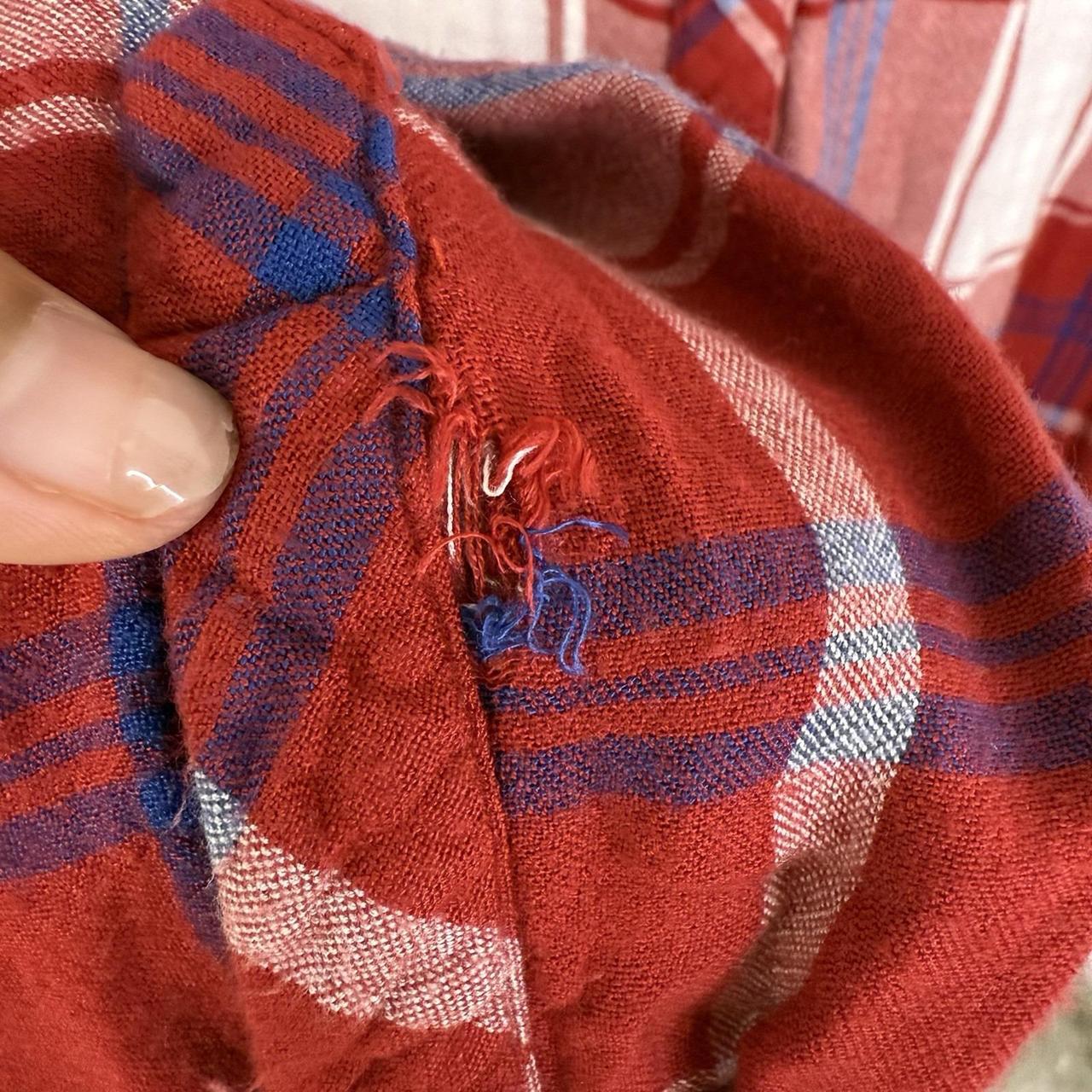 Rails Women's Shirt - Red - 4 – RAILS Red Plaid W… - image 6