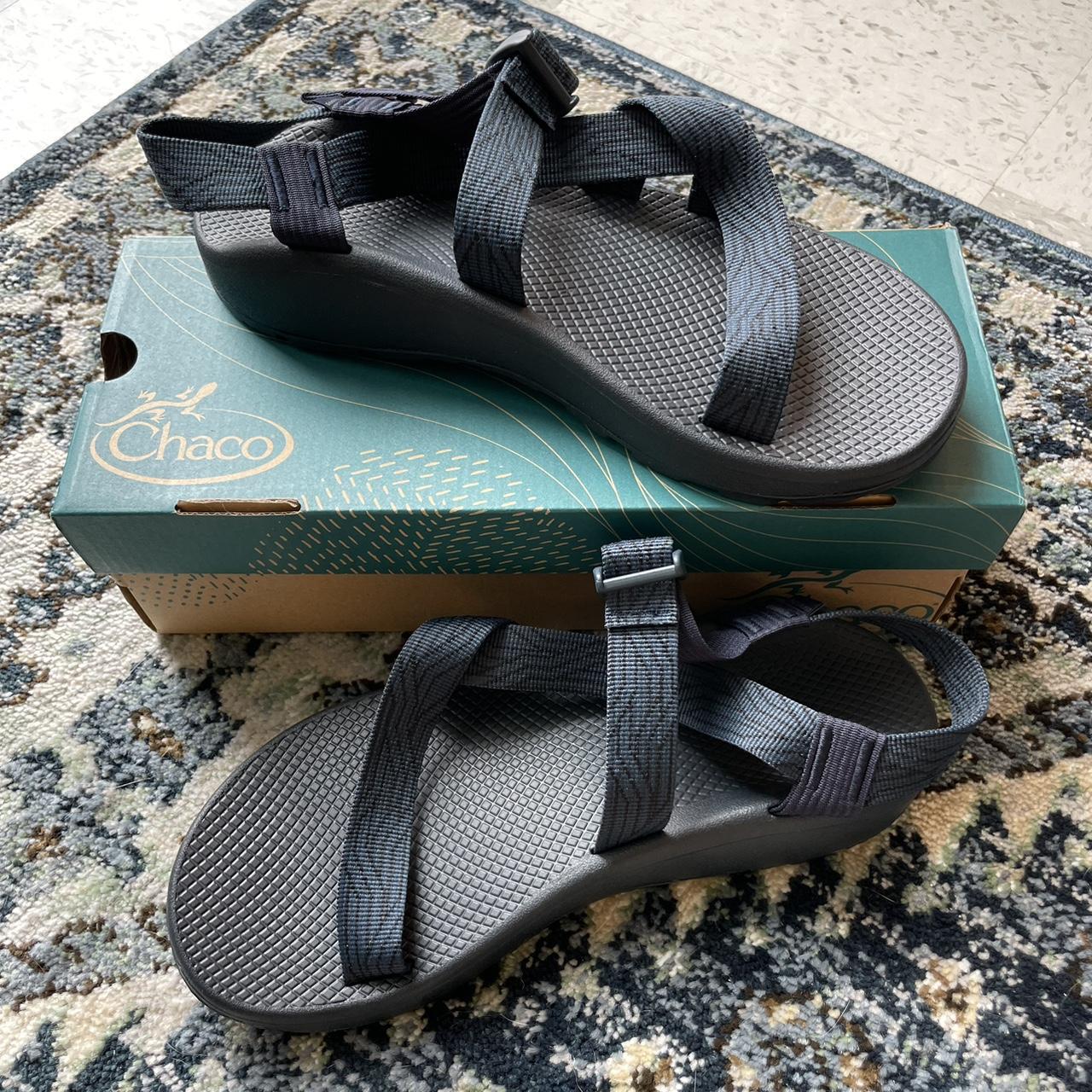 NWT mens chaco z cloud sandal size 12 NWT never Depop