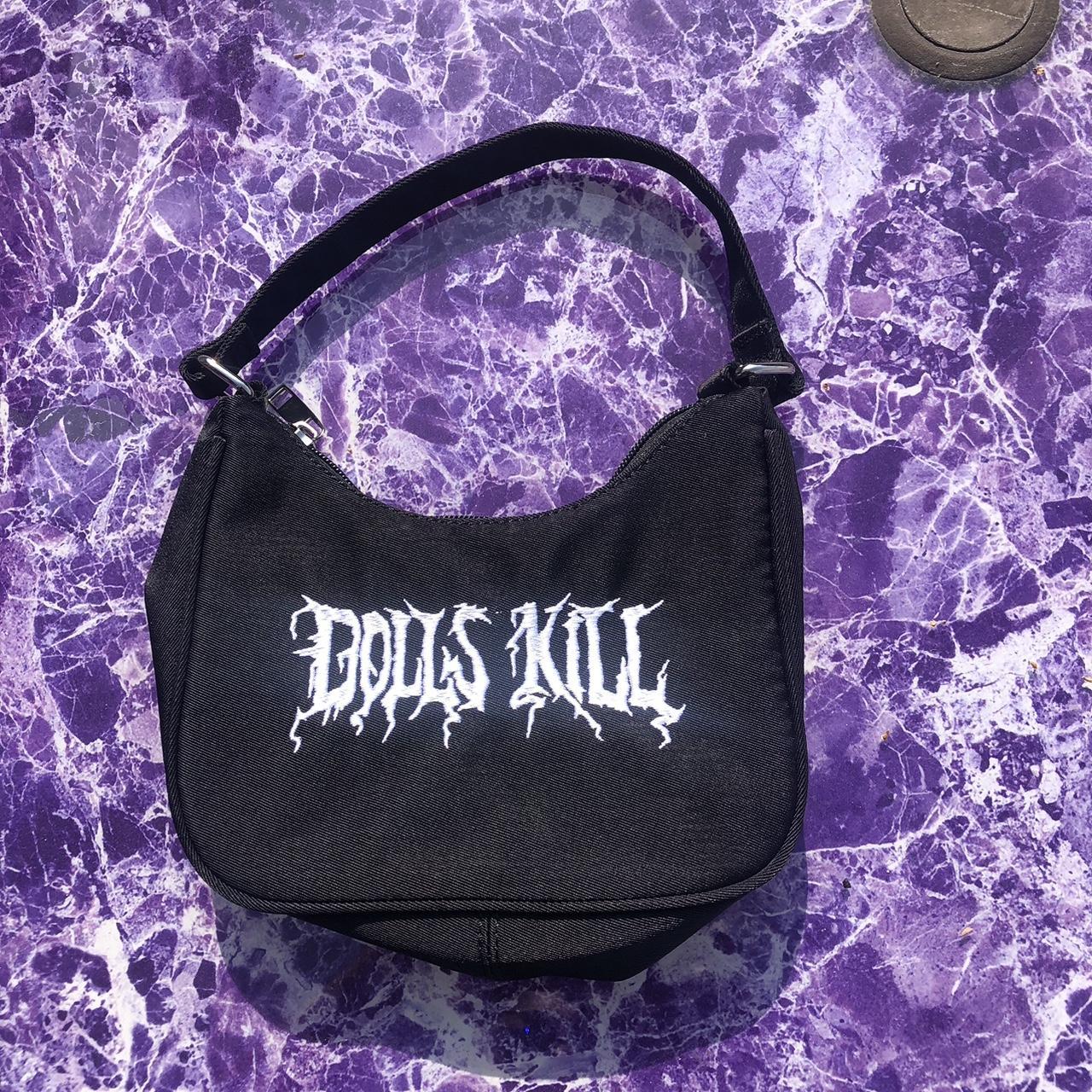 Dolls Kill x Bratz Flames PVC Crossbody Bag - Clear/Pastel