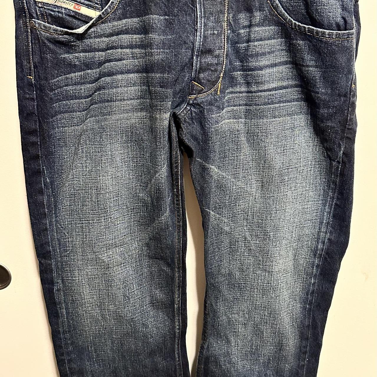 Gently Worn Men’s Diesel Jeans Size 36x34 Color... - Depop