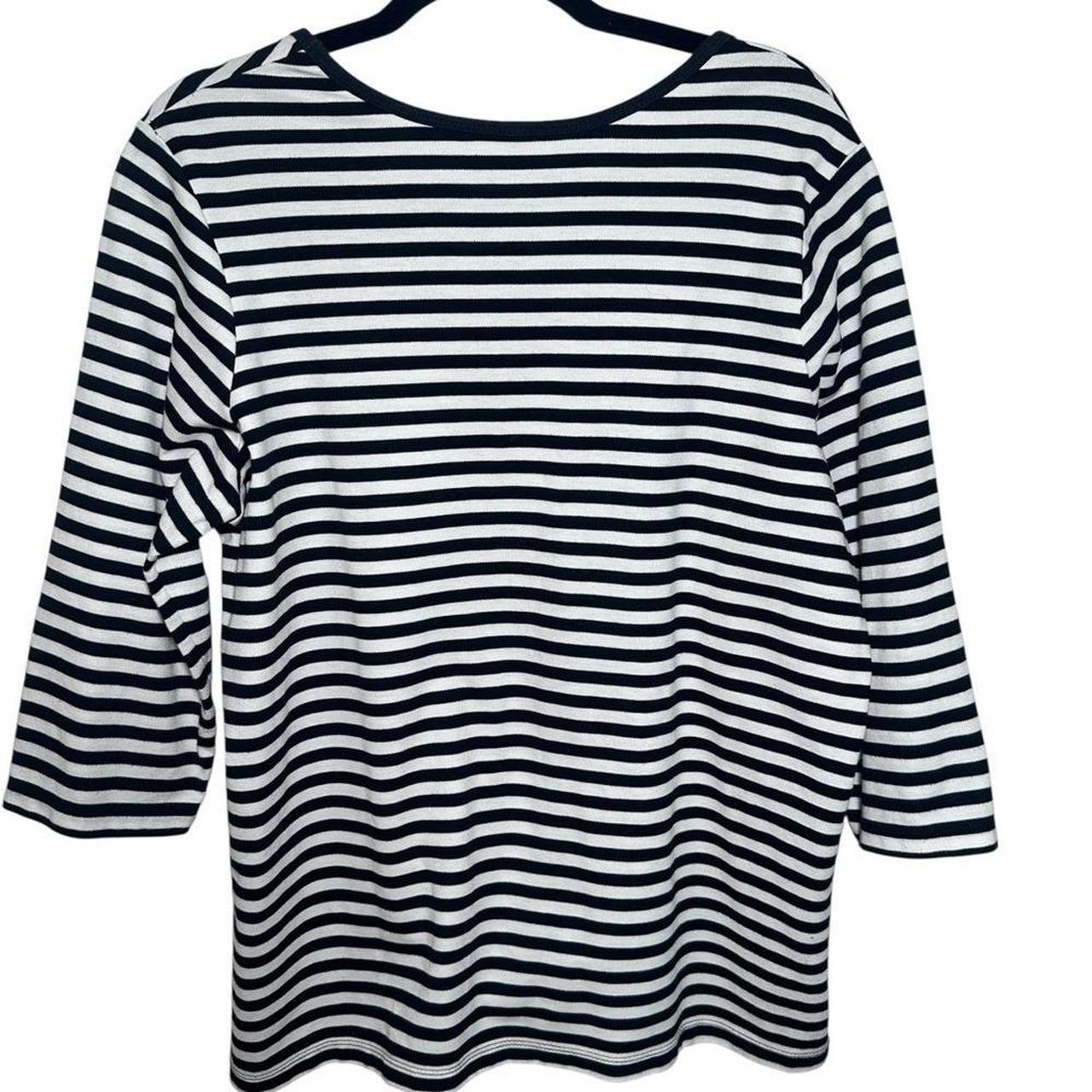 Quacker Factory Women's Top - Multi - L – Quacker… - image 2