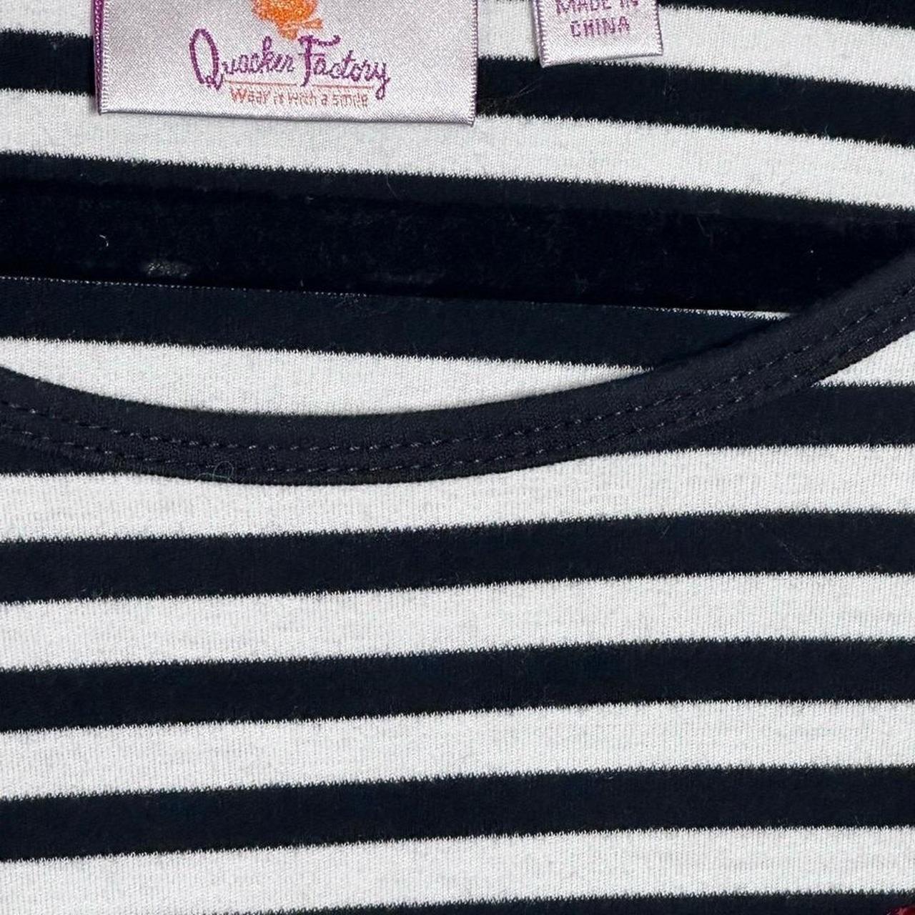 Quacker Factory Women's Top - Multi - L – Quacker… - image 4