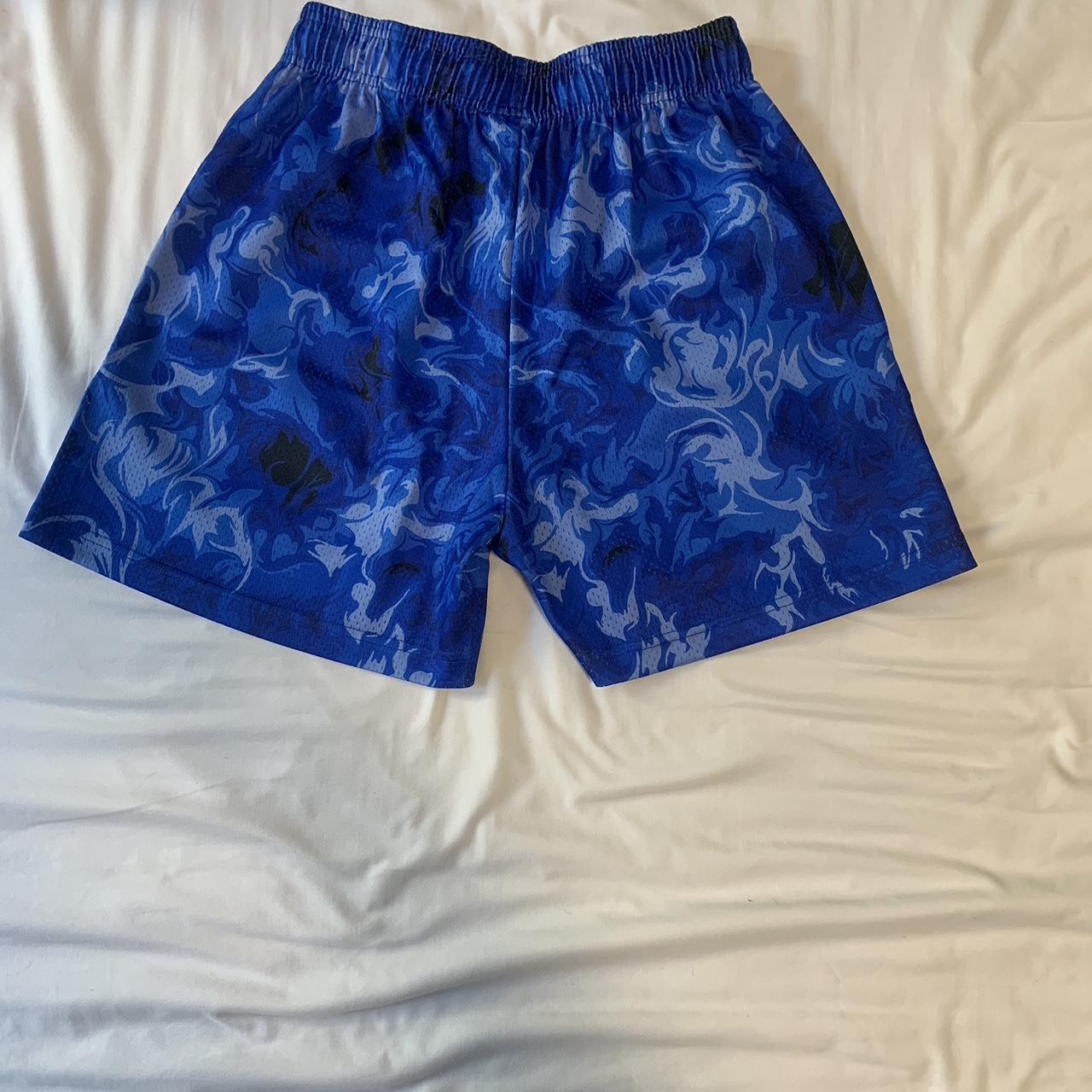 Bravest Studios Chanel Mesh Shorts Very clean shorts - Depop