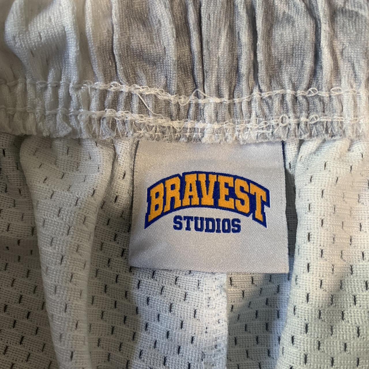 Bravest Studios Chanel Mesh Shorts Very clean shorts - Depop