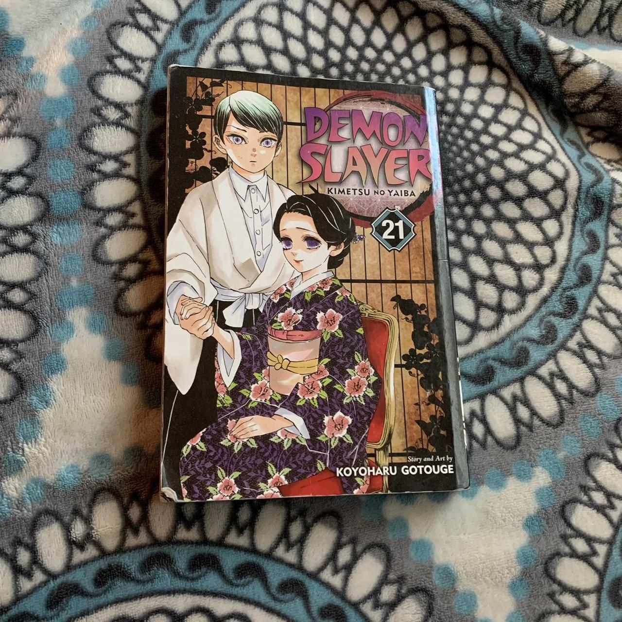 Mangá Demon Slayer Kimetsu No Yaiba Volume 21