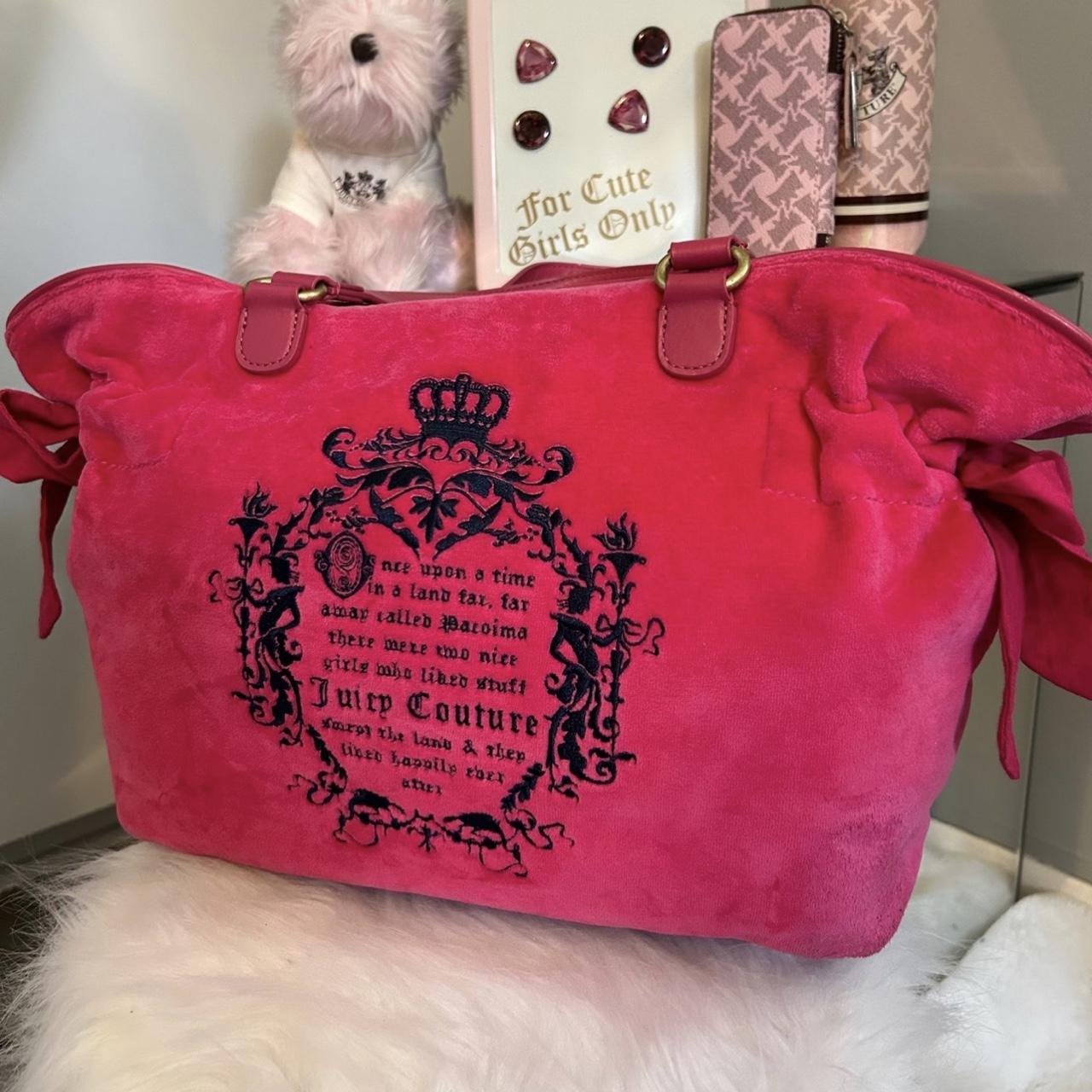 Juicy Couture | Bags | Juicy Couture Pink Purse | Poshmark
