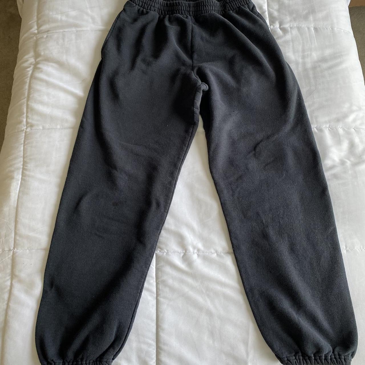 Fit for Me by Fruit of the Loom Women's Black Joggers-tracksuits