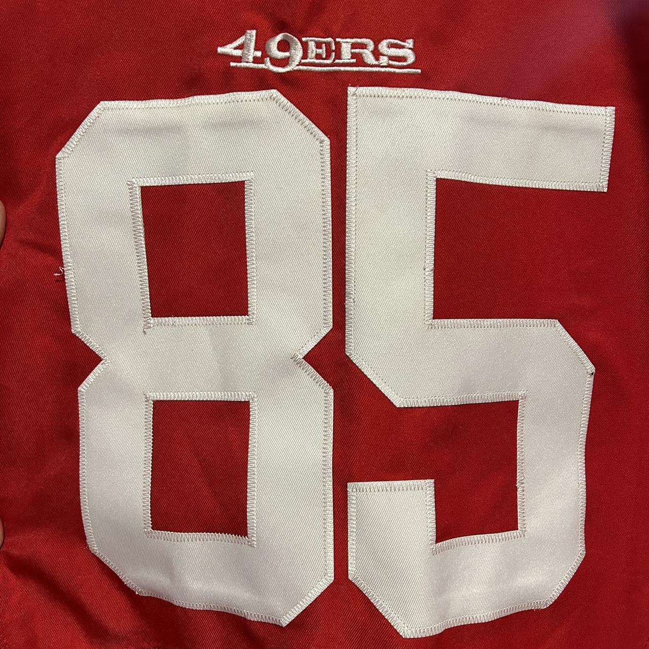 San Francisco 49ers George Kittle Nike Authentic NFL... - Depop