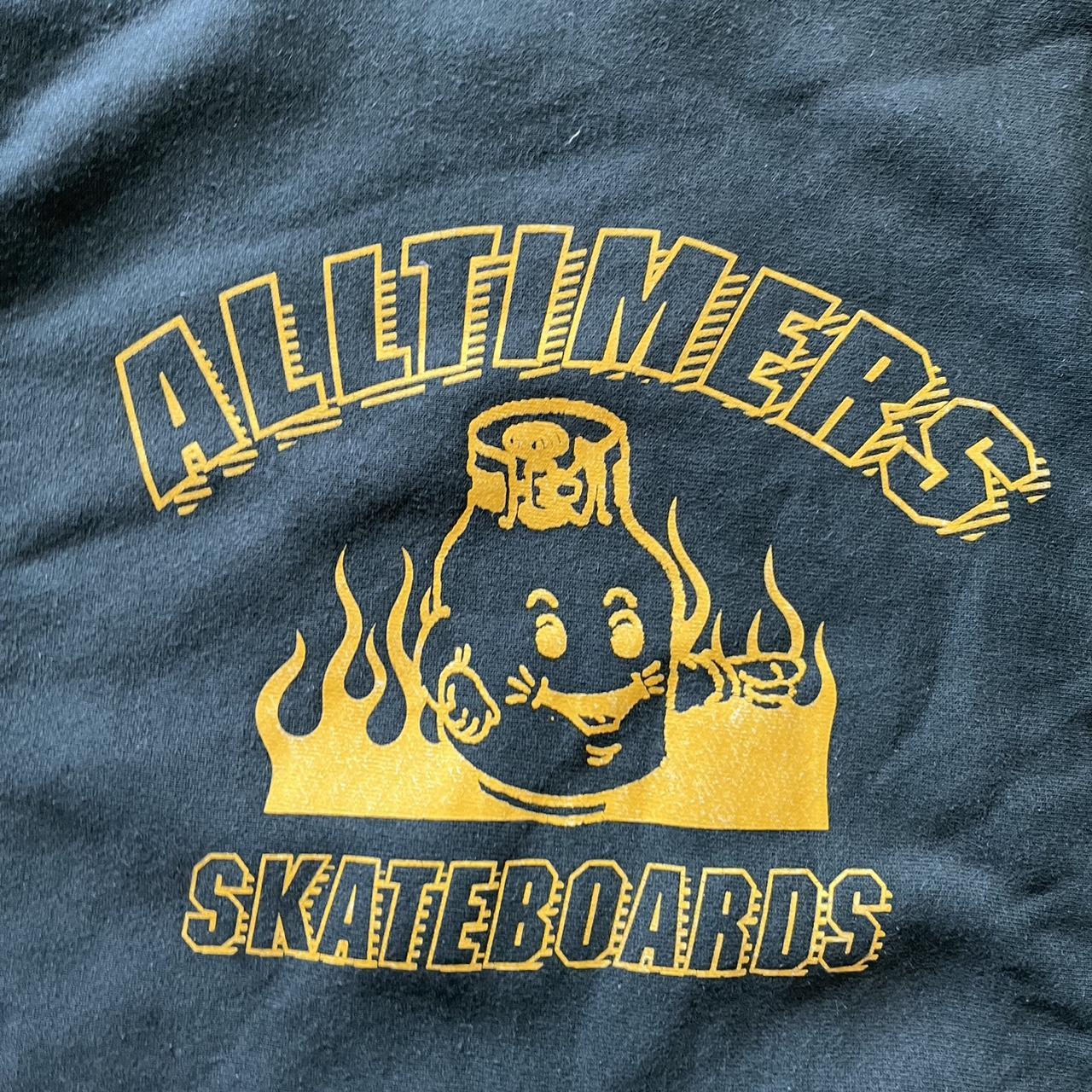 Alltimers Logo Blue Sweater offers sz XL