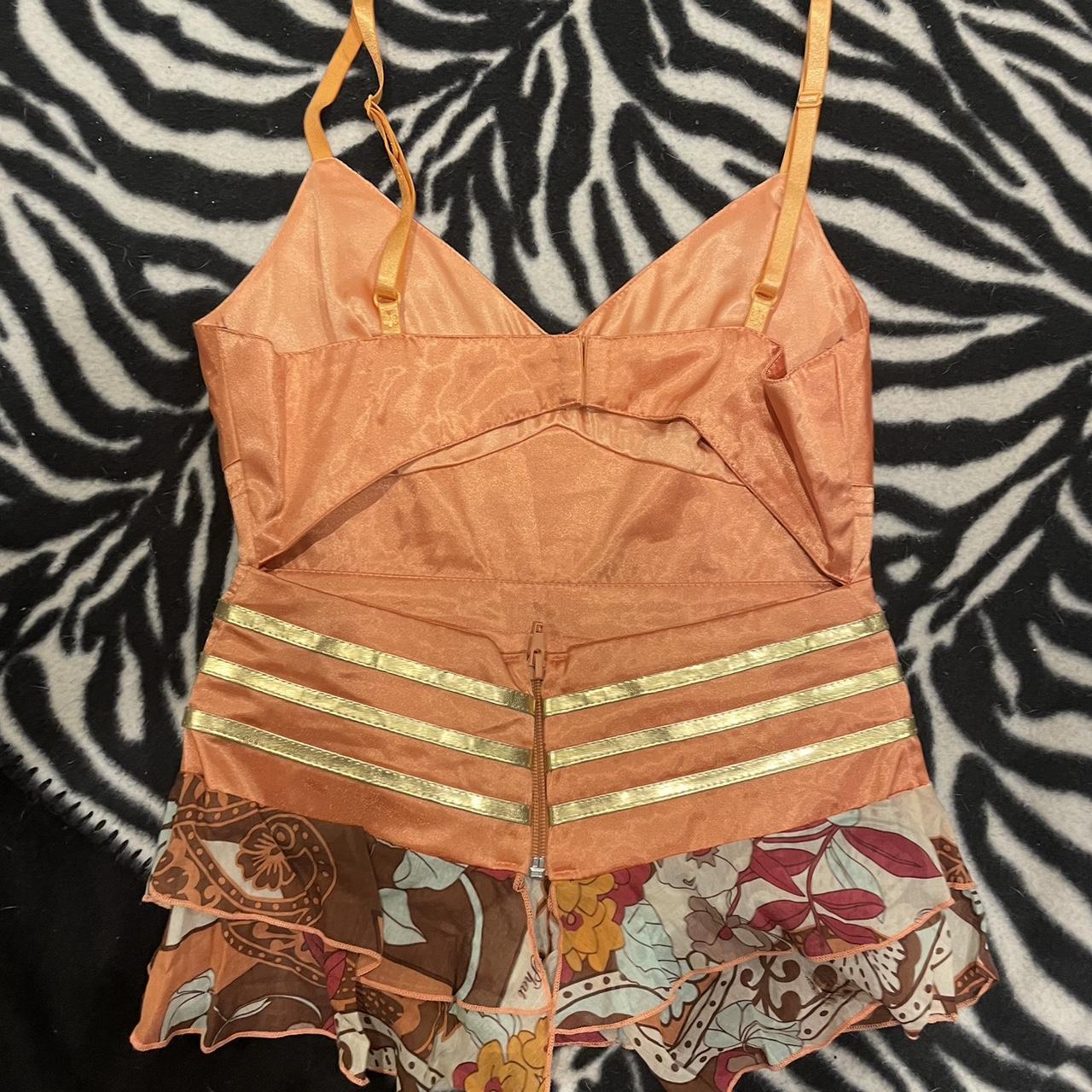 stunning baby phat BRAND NEW (without tags) orange... - Depop