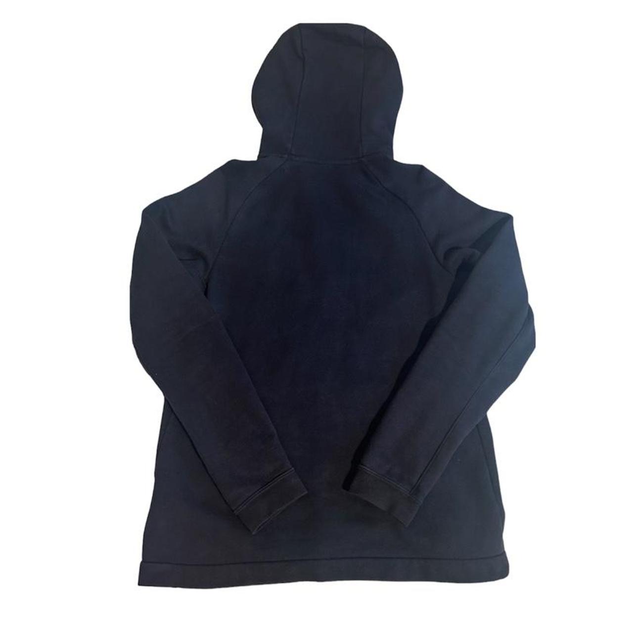 Nike Men's Navy Hoodie Depop