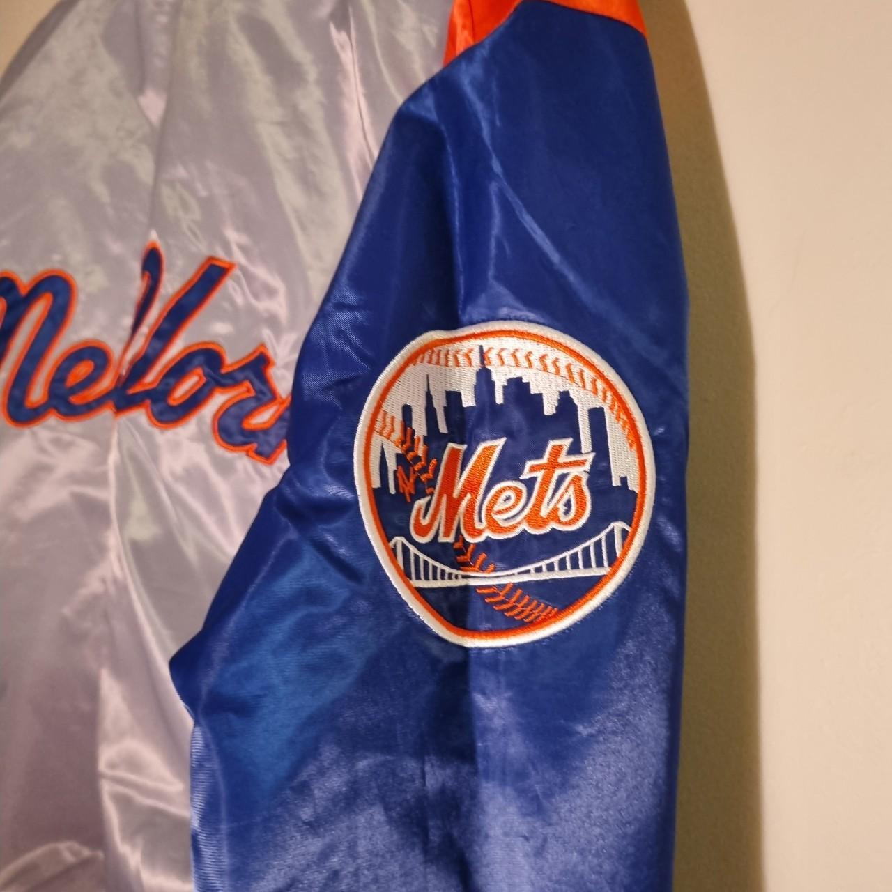 New york Mets, bomber, jacket, size extra - Depop