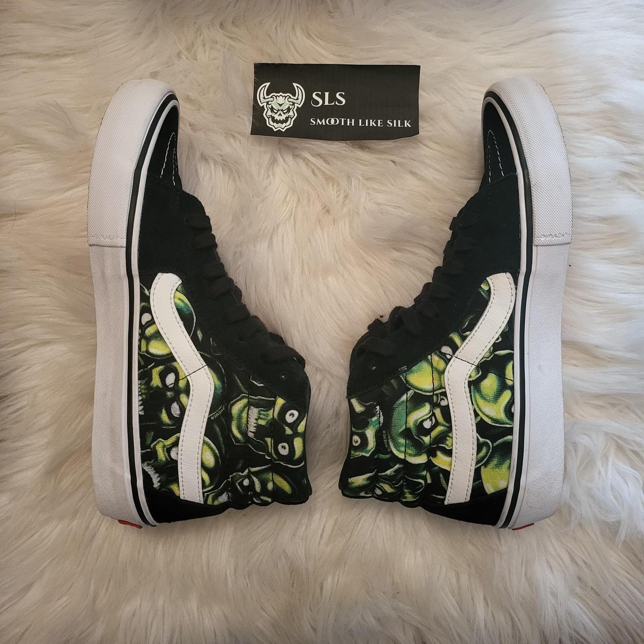 SS18 Supreme x Vans Skull Pile Sk8-Hi UK 8 US 9 EUR 42 trainers