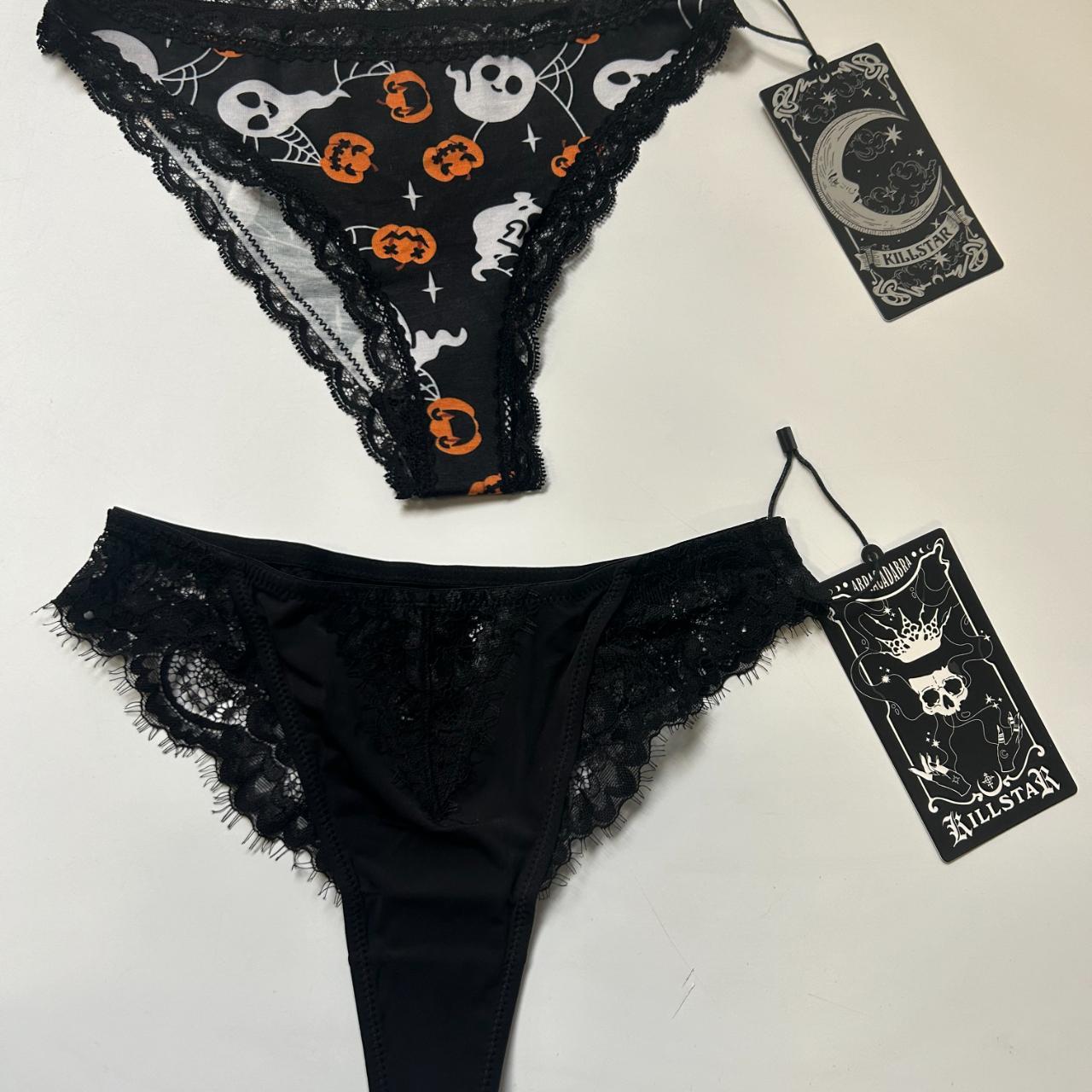 Set Of Panties Size Xs Sacred Circle Panty - - Depop