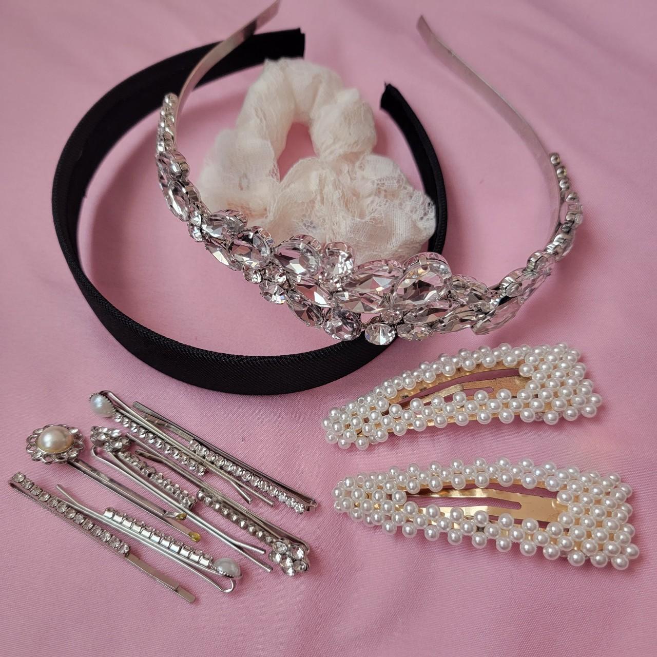🤍 hair accessories bundle 🤍 ** please message me... Depop