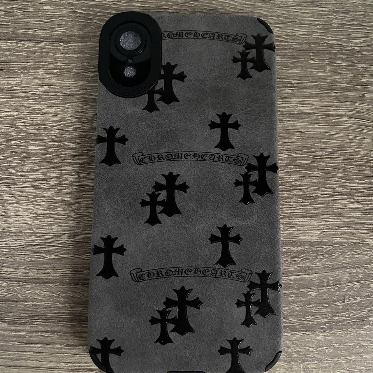 Chrome hearts Iphone XR case Depop