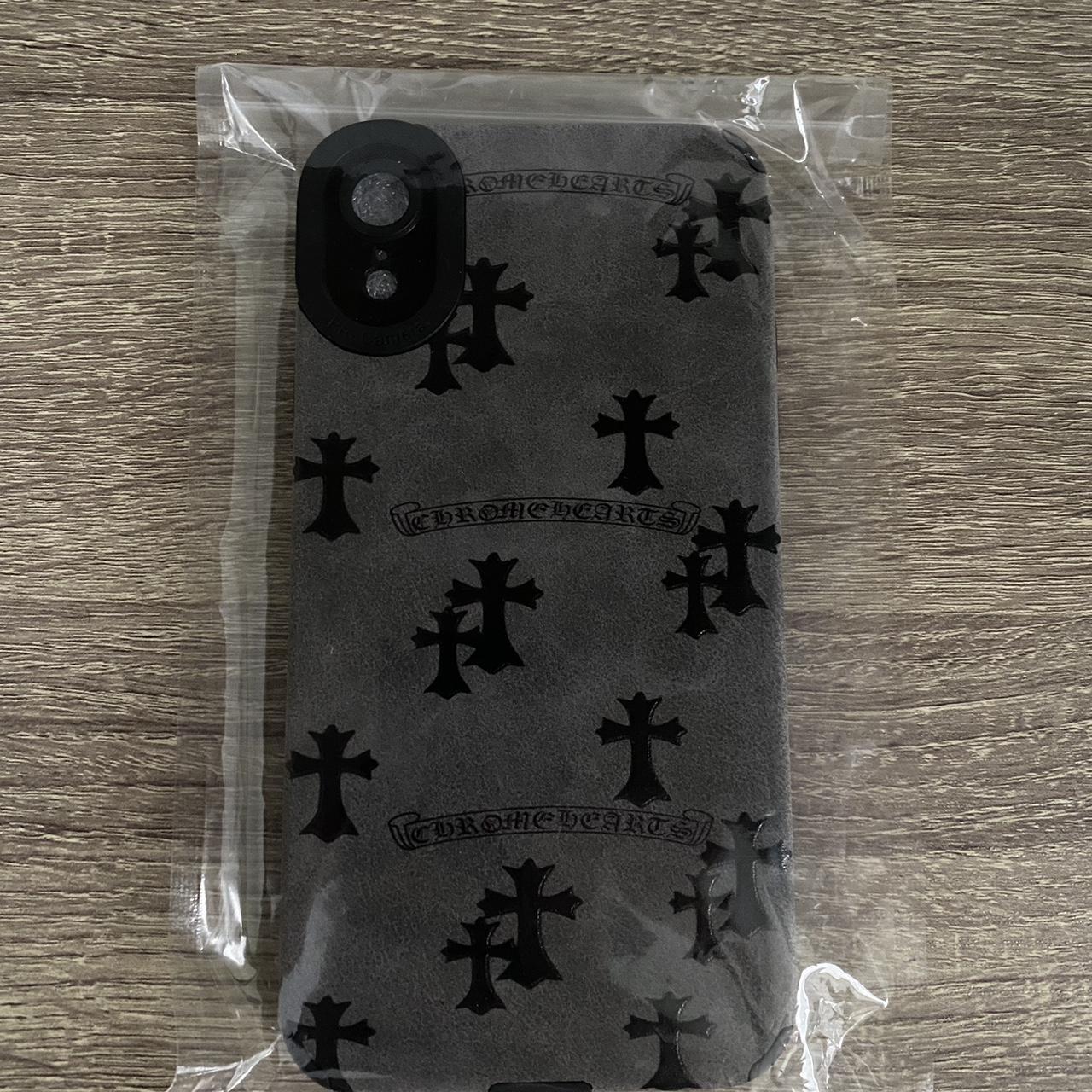 Chrome hearts Iphone XR case Depop