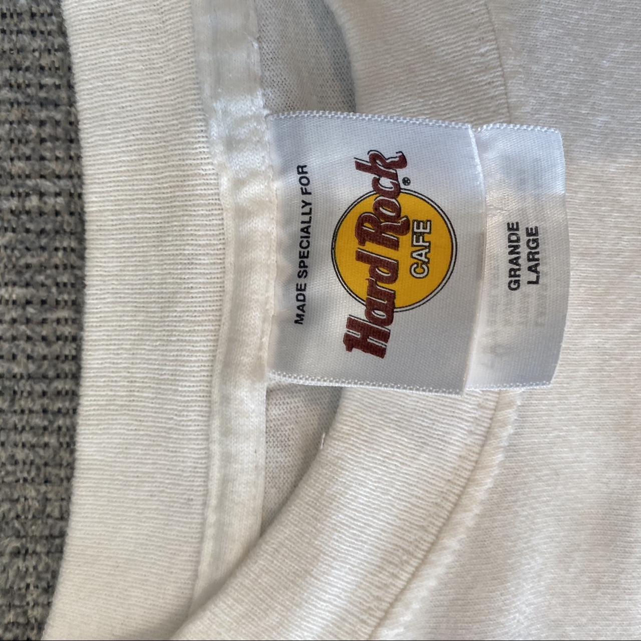 HARD ROCK CAFE SAN FRANCISCO VINTAGE T-SHIRT FITS... - Depop