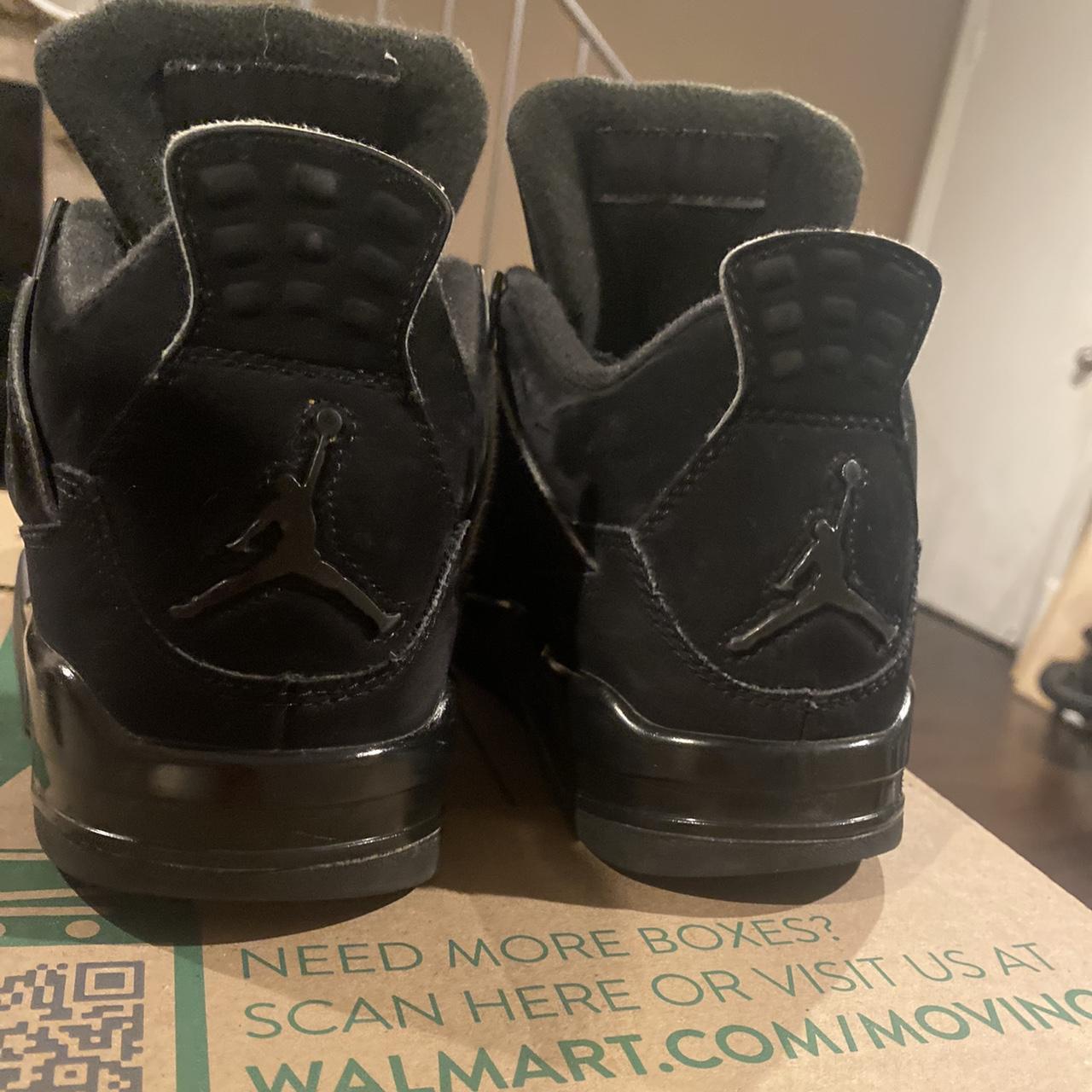 jordan black cat size 8