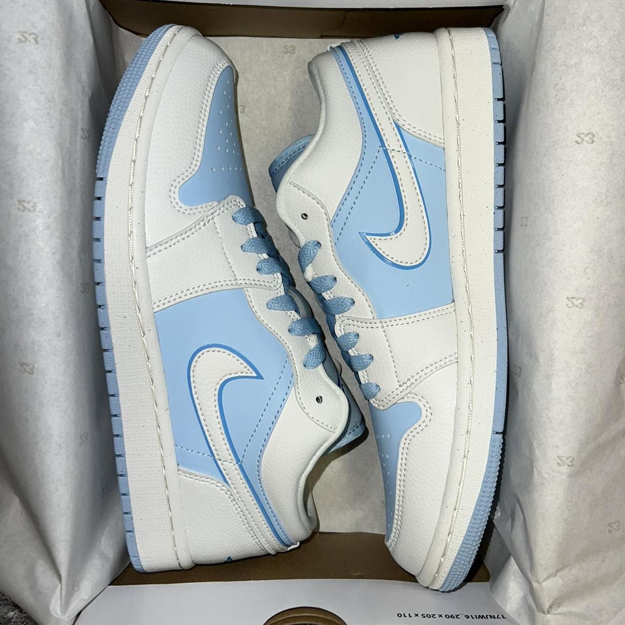 womens blue nike jordans