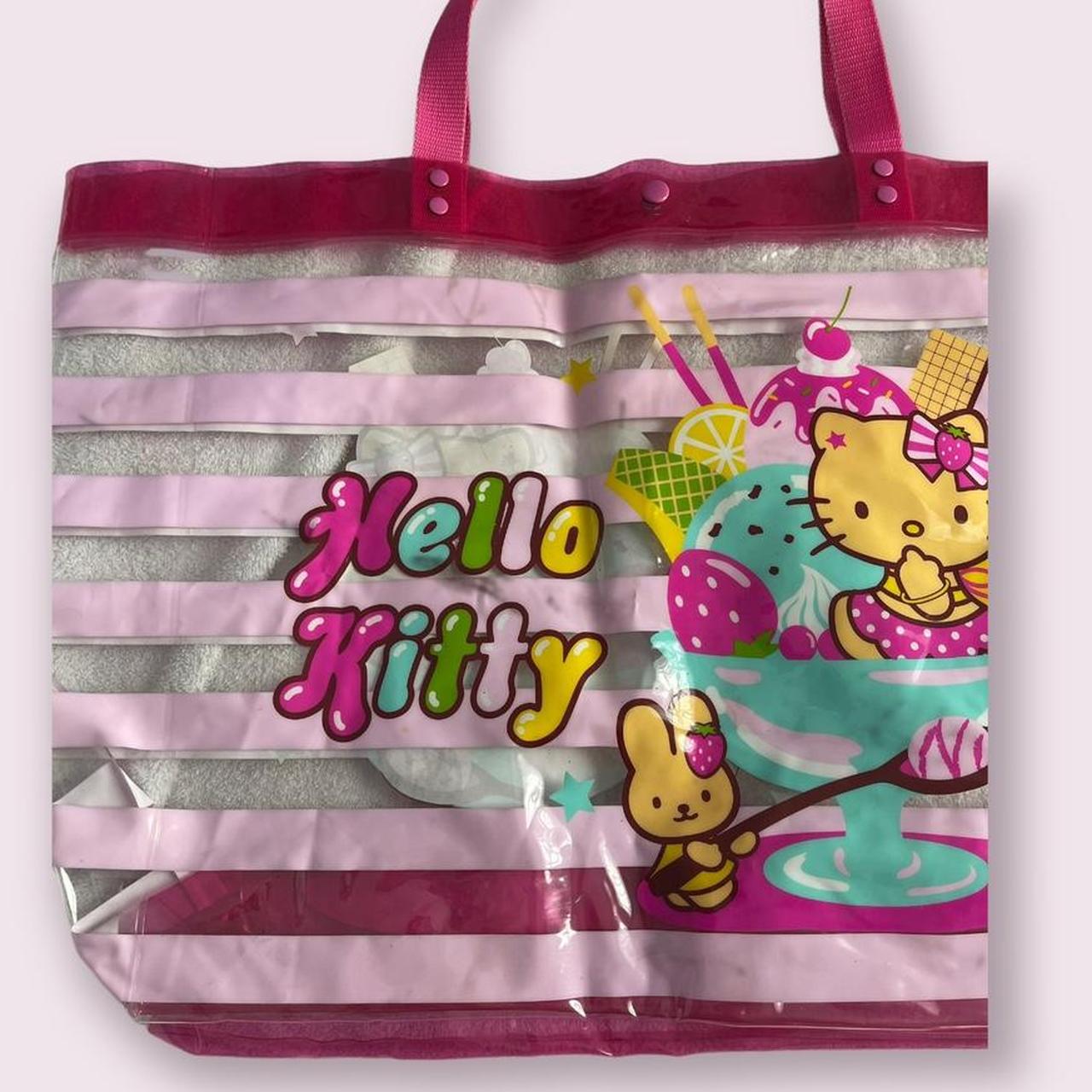 Sanrio Hello Kitty Canvas Bag Measures approximately - Depop