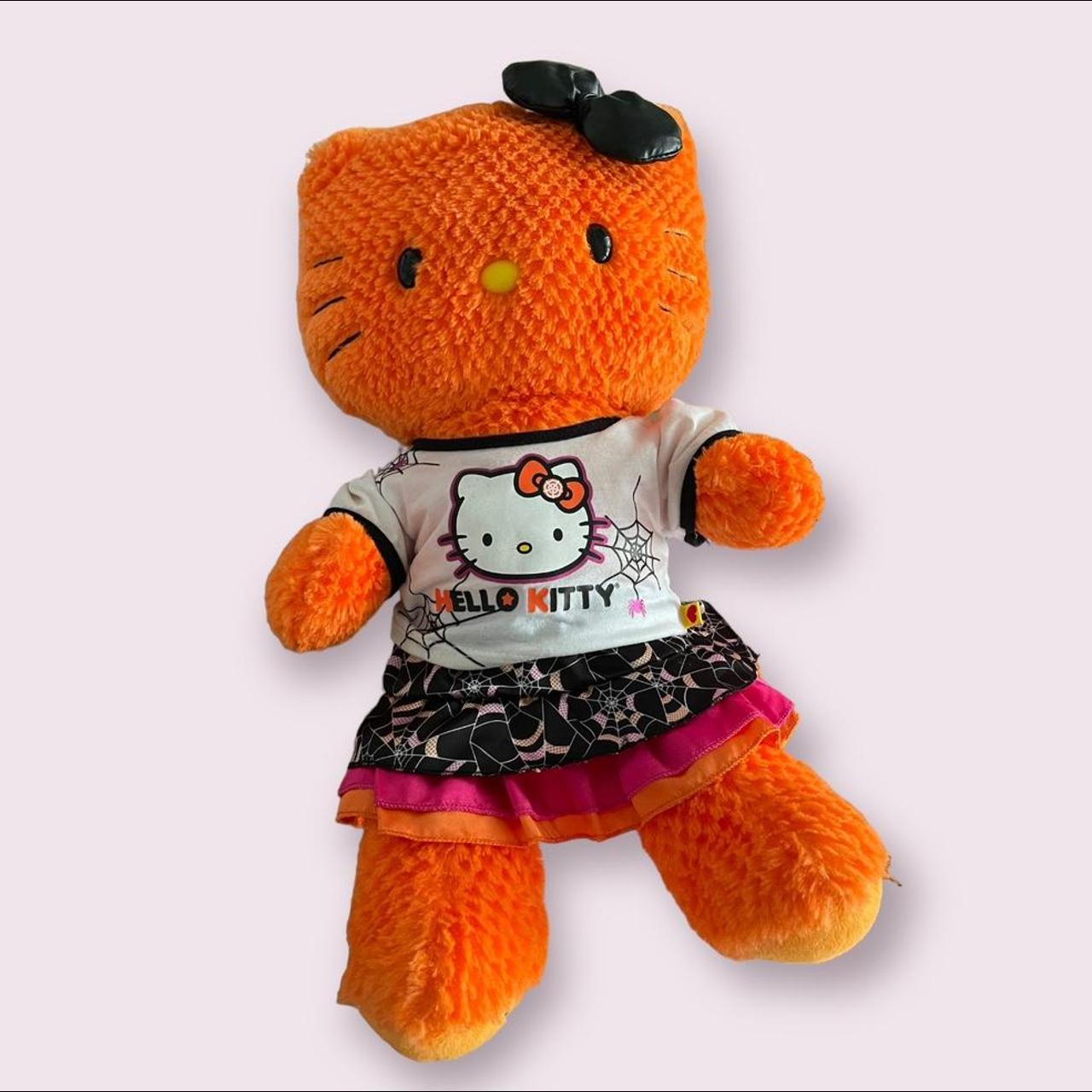 halloween hello kitty build a bear comes with - Depop