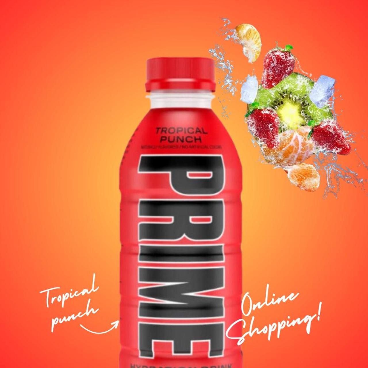 Prime energy drink Brand new 3 available - Depop