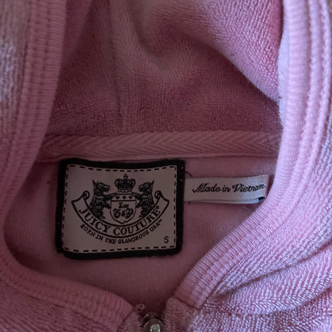 Juicy Couture Women's Pink Jumpsuit Depop