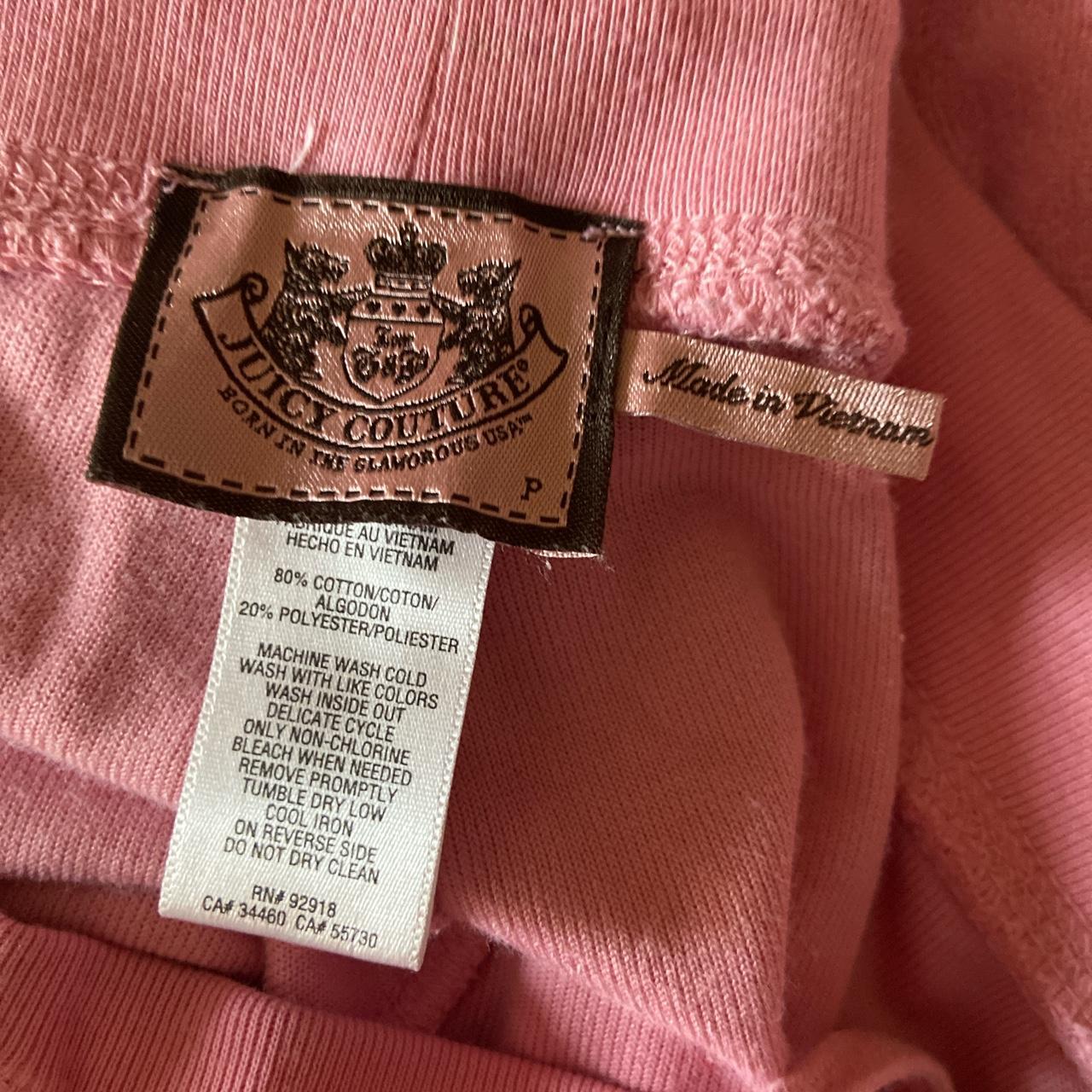 Juicy Couture Women's Pink Jumpsuit Depop
