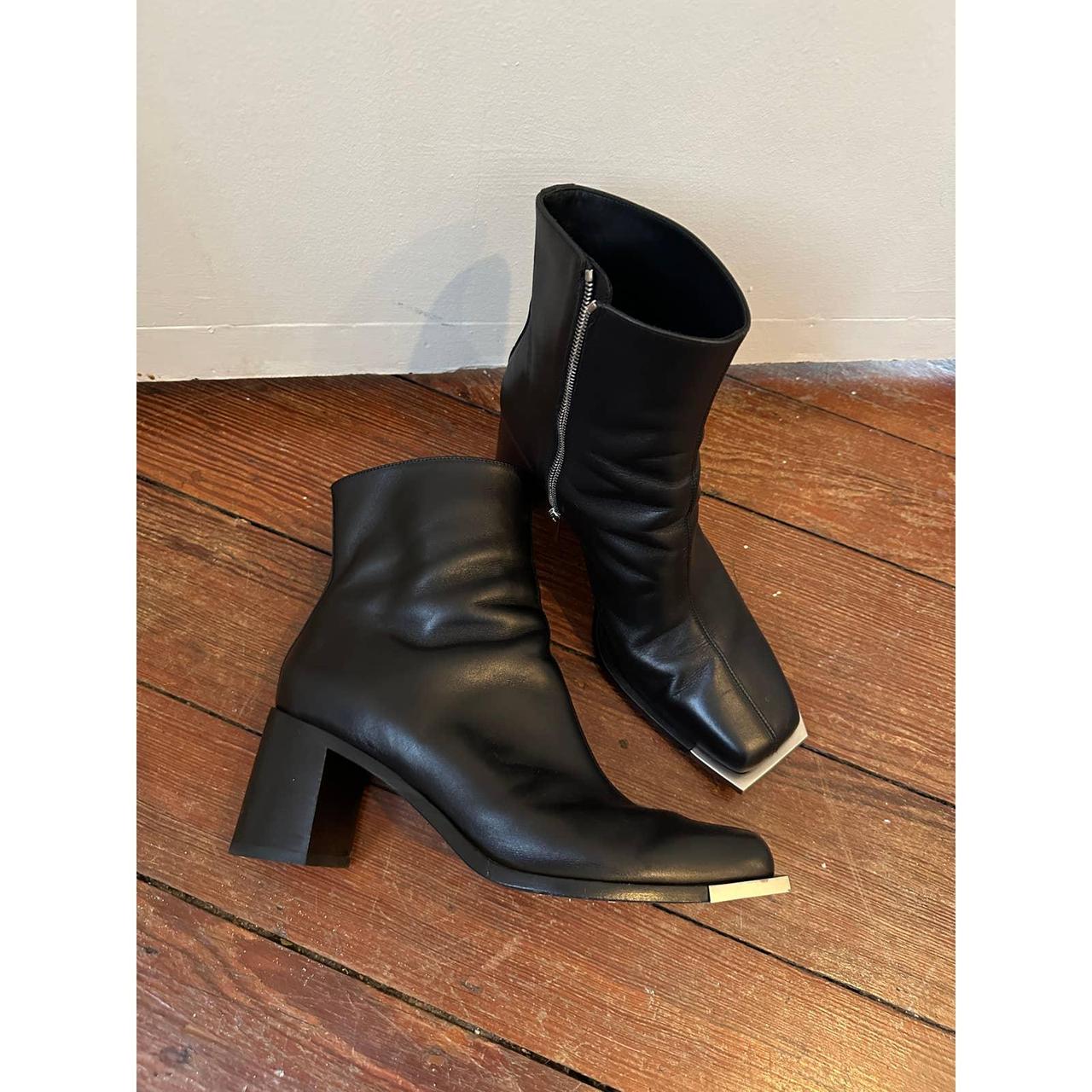 Peter Do, High Heeled Metal Toe Boots, Size 45, | Depop Peter Do, High Heeled Metal Toe Boots, Size 45, | Depop