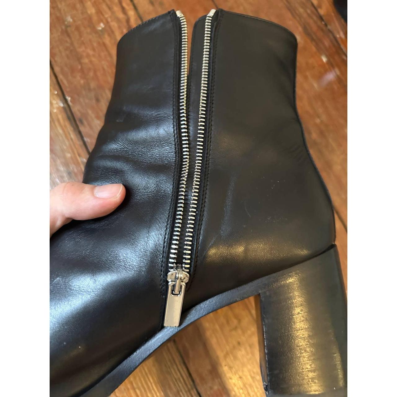 Peter Do, High Heeled Metal Toe Boots, Size 45, | Depop Peter Do, High Heeled Metal Toe Boots, Size 45, | Depop
