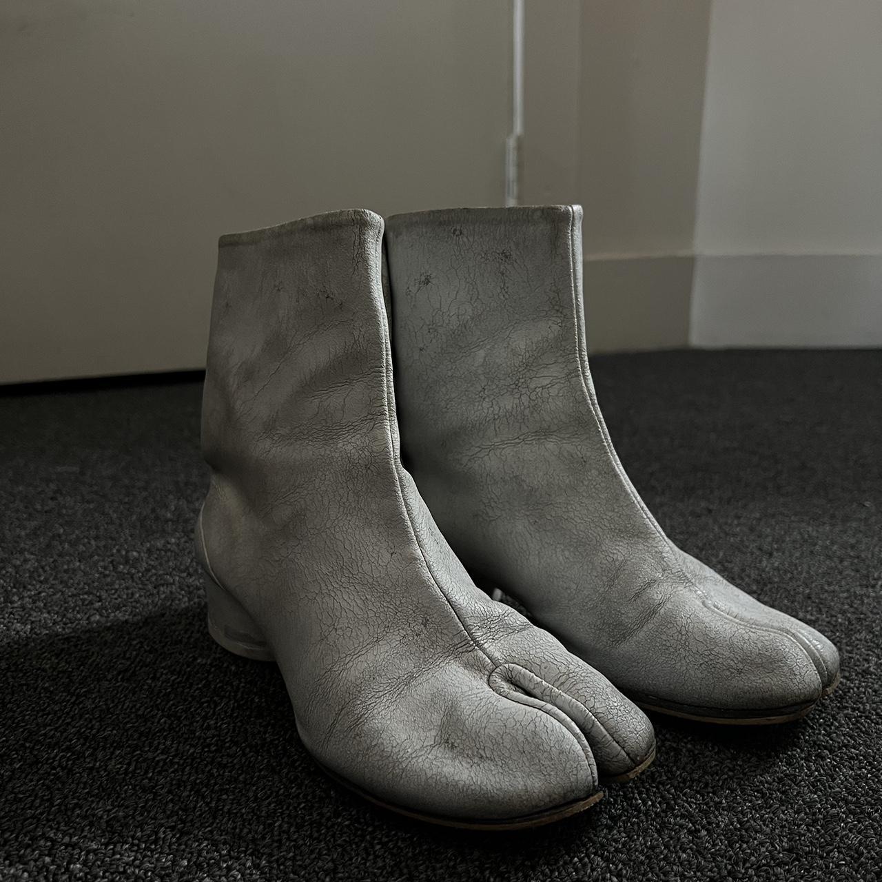 Peter Do, High Heeled Metal Toe Boots, Size 45, | Depop