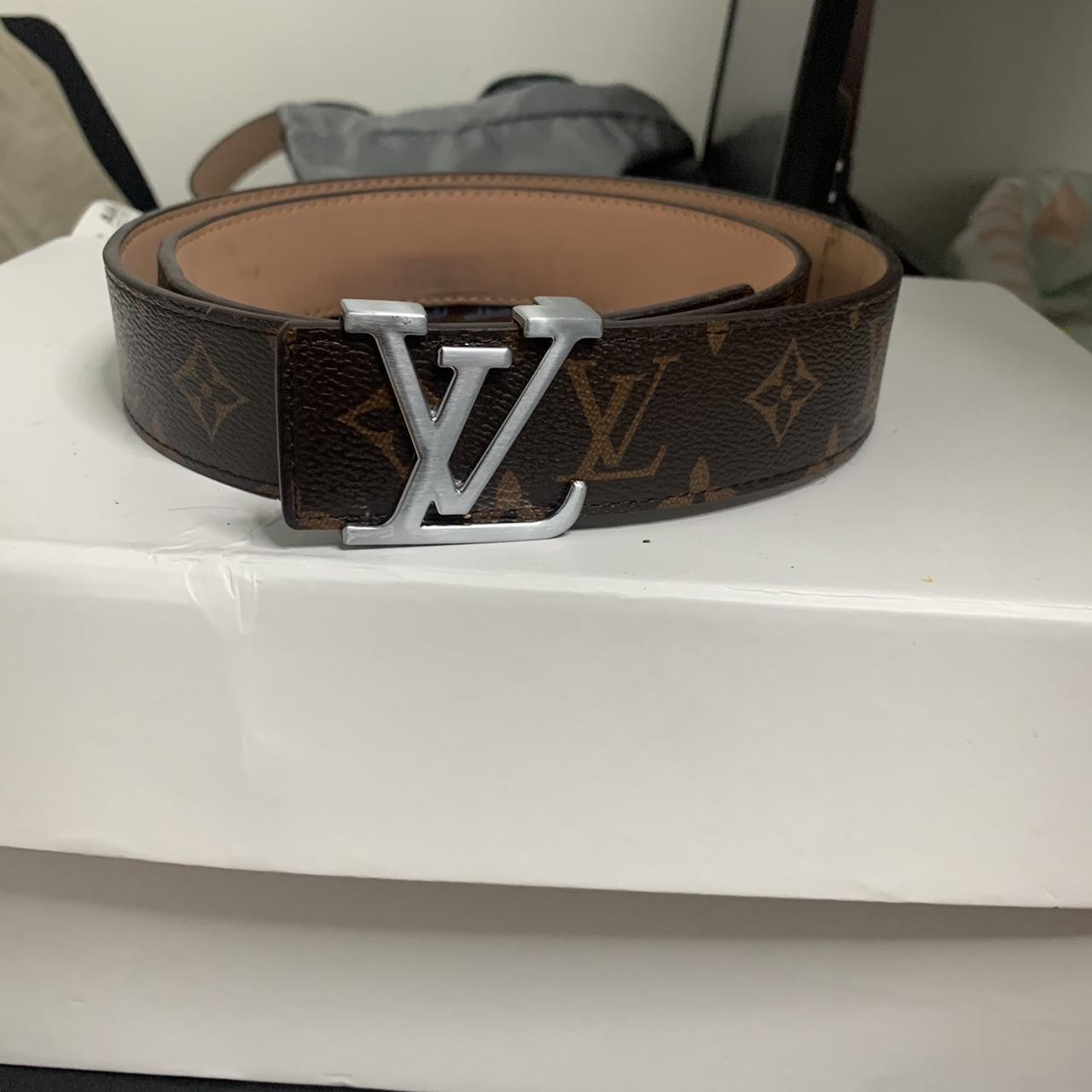 BRAND NEW!! Louis Vuitton belt 100% authentic - Depop