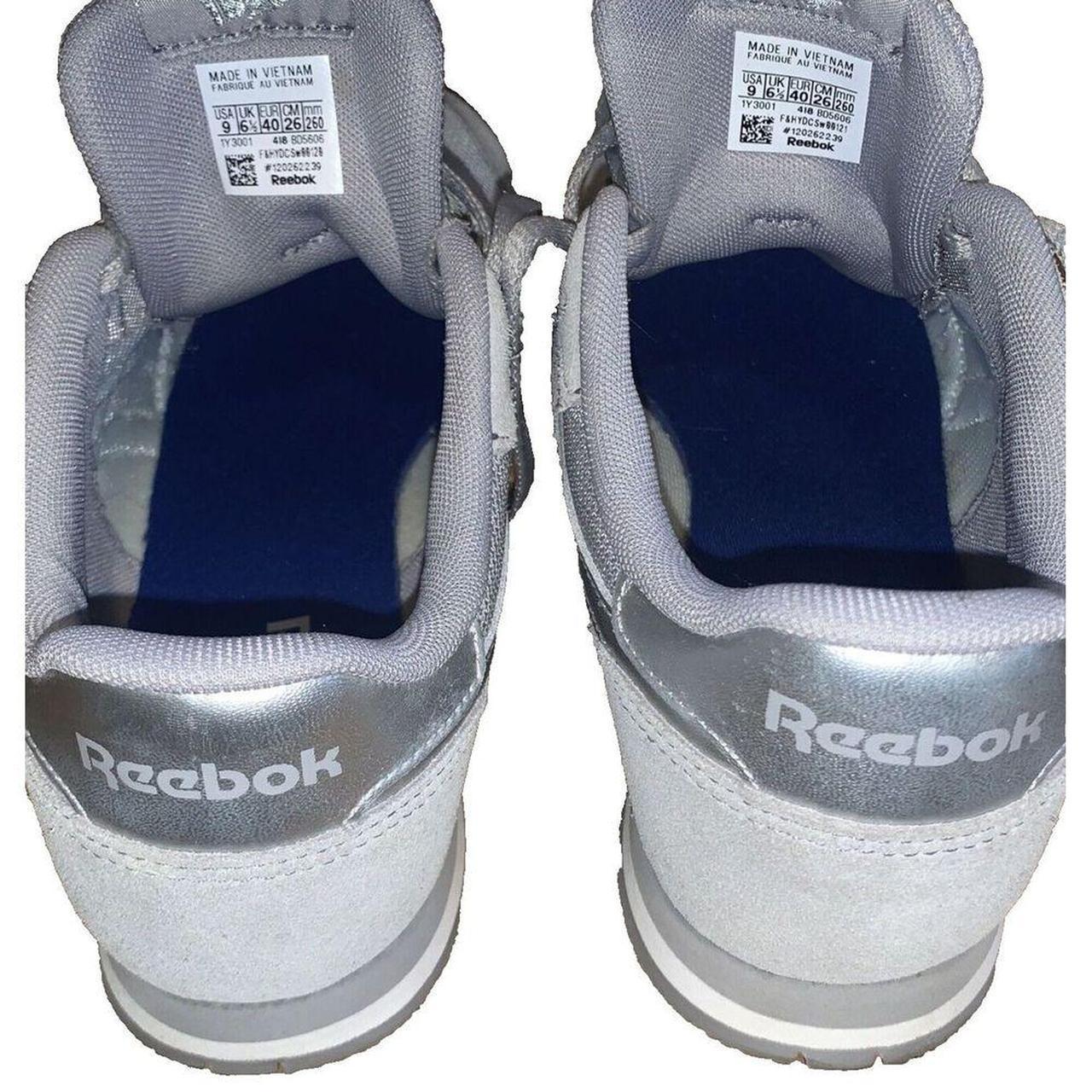 Reebok classic nylon silver on sale