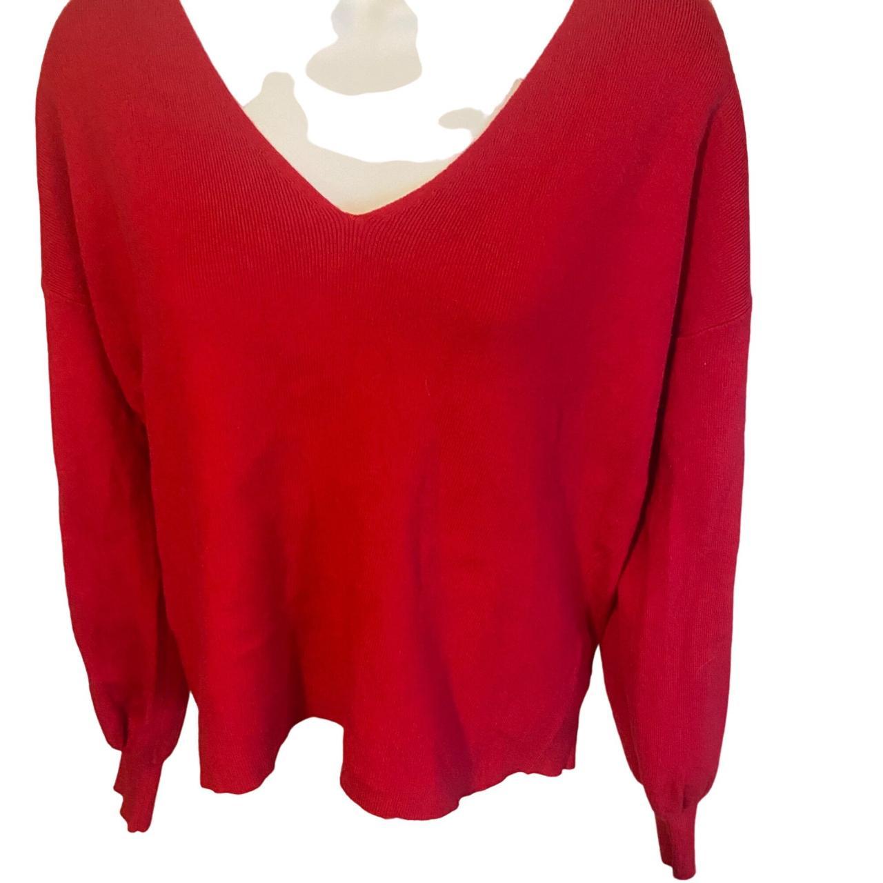 Miss selfridge shop red jumper