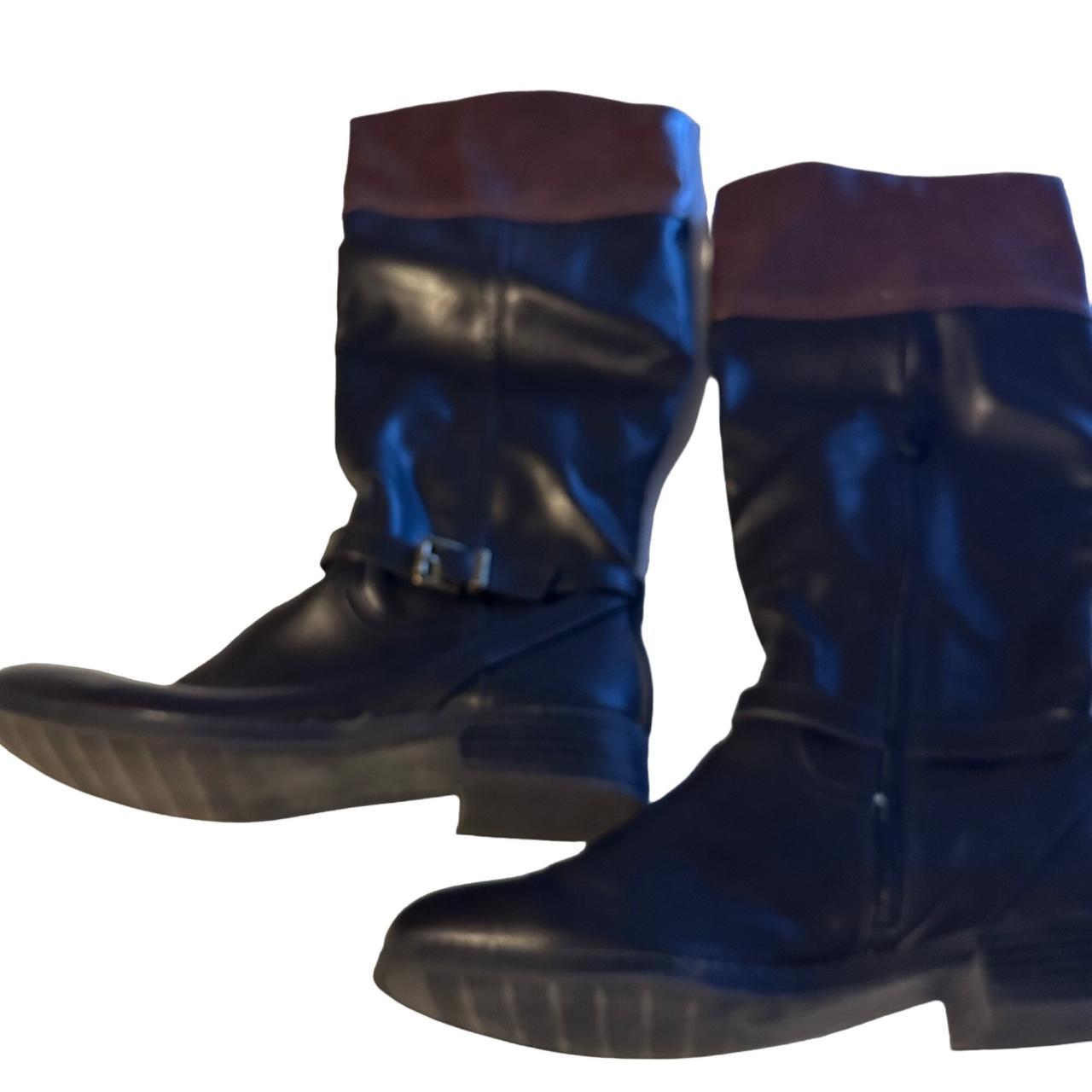 Merona black clearance boots