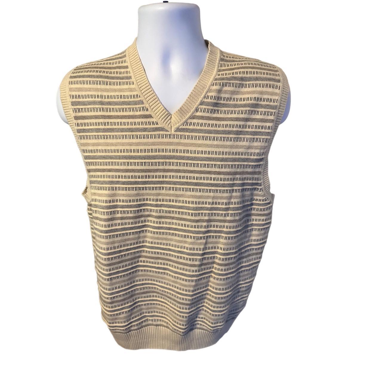 Haggar deals sweater vest