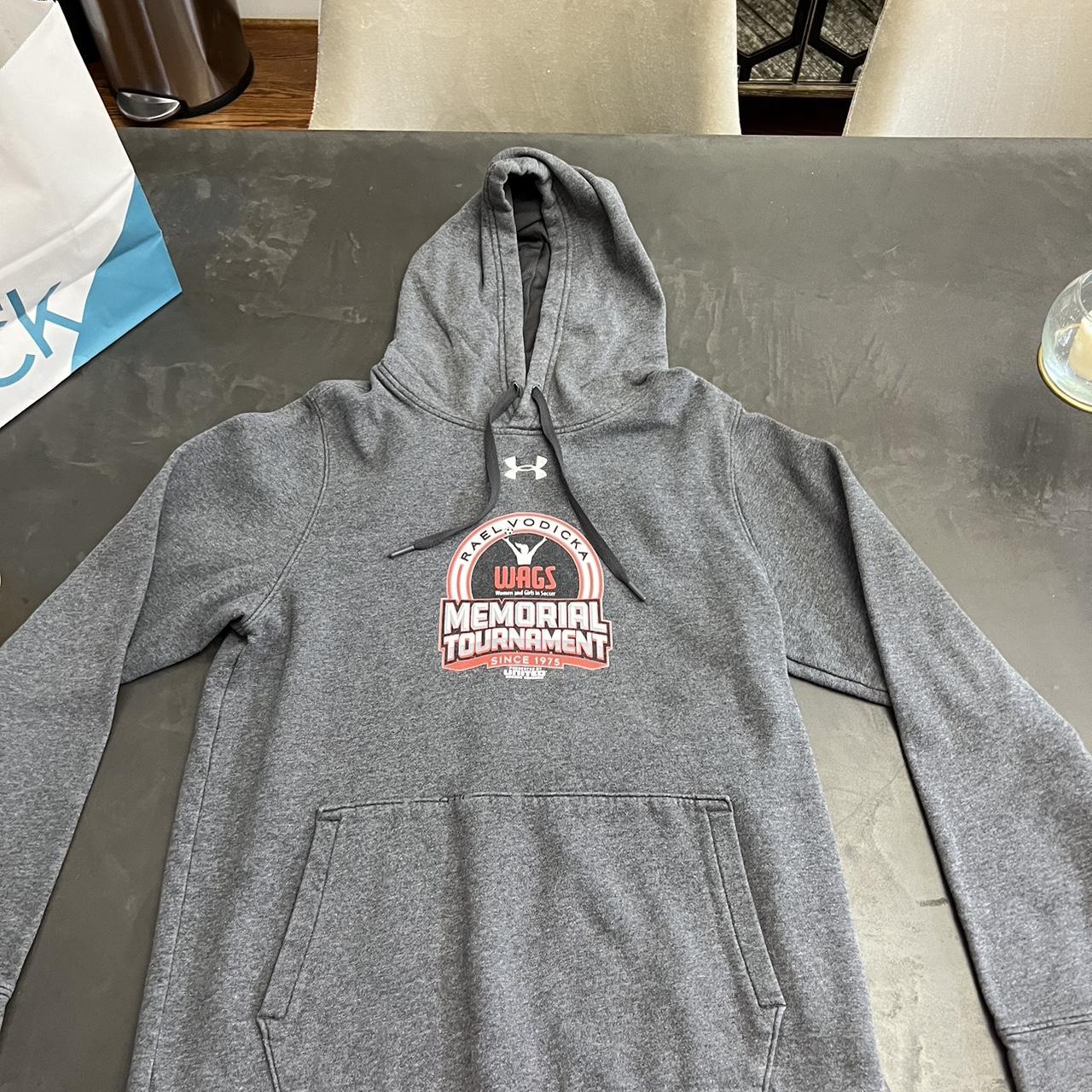 Under armour 2024 soccer hoodie