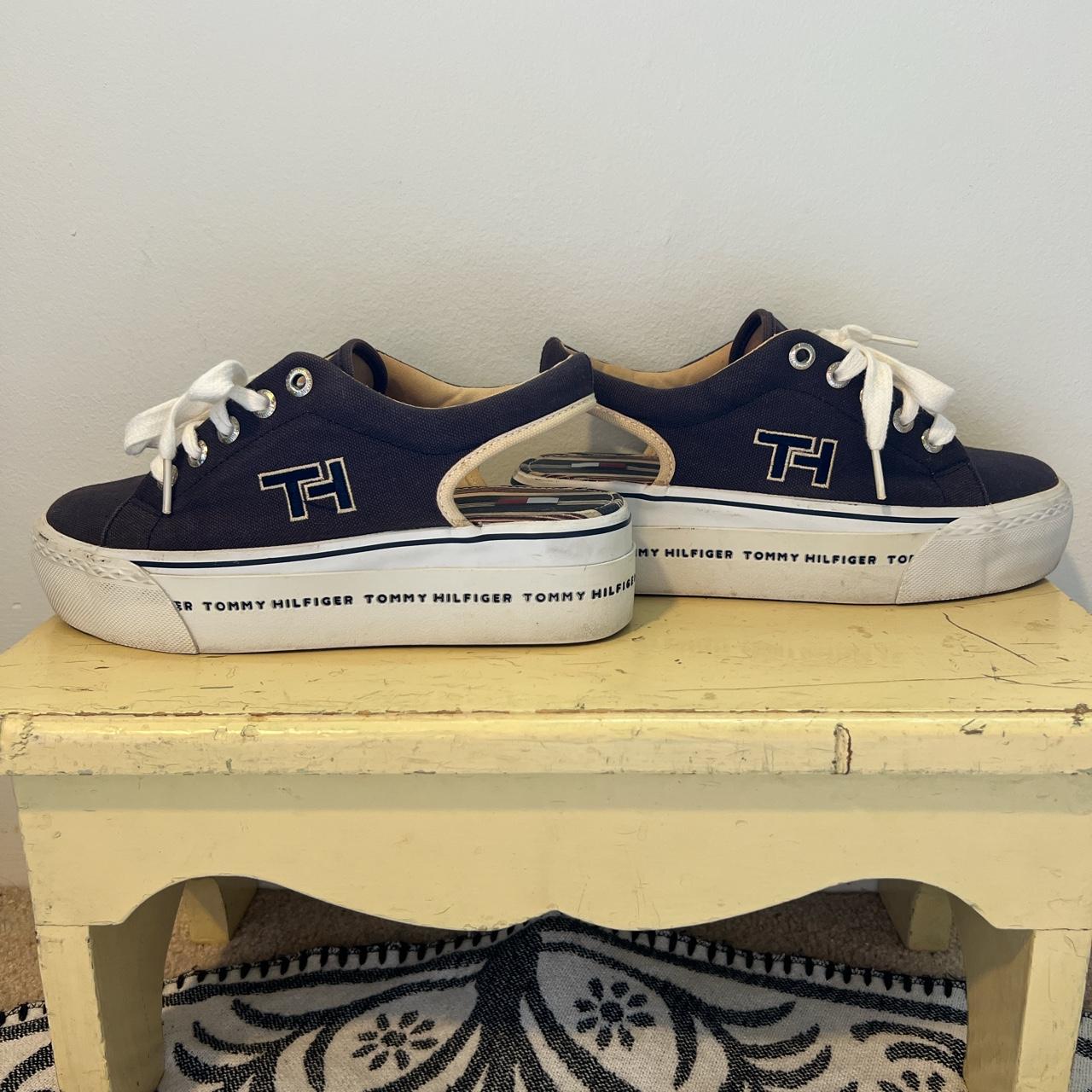 platform shoes tommy hilfiger