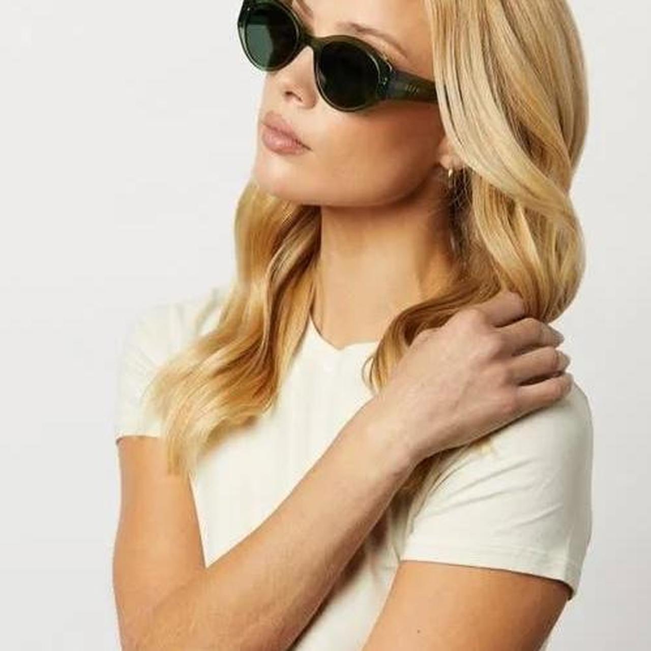 DIFF Women's Sunglasses - Black/Silver – DIFF Lin… - image 7