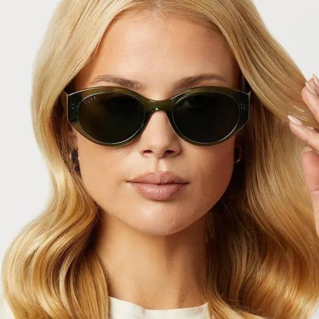 DIFF Women's Sunglasses - Black/Silver – DIFF Lin… - image 8