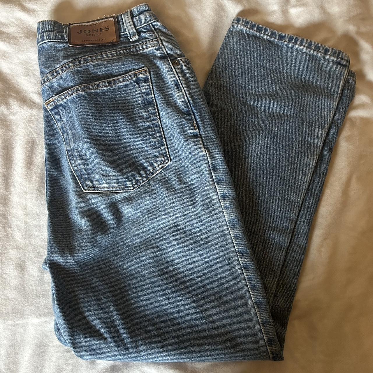 Jones mom jeans size 10 #momjeans #denim... - Depop