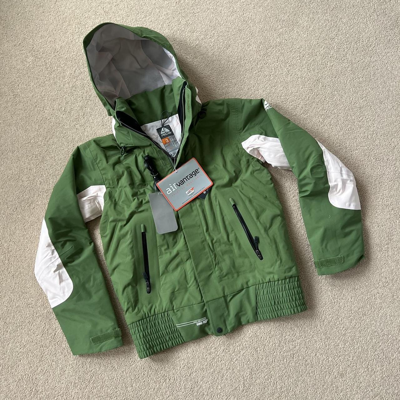 Nike ACG Inflatable Gore-Tex Jacket size XS Has tags... - Depop