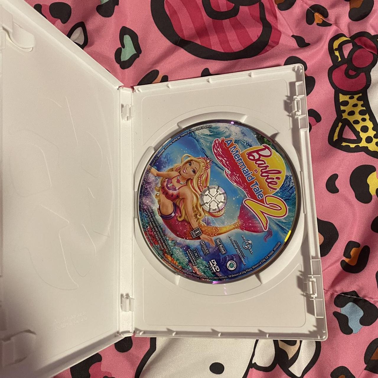 Barbie Mermaid Tale 2 dvd movie 🎀 - ALWAYS message... | Depop