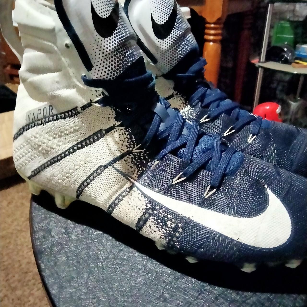 Nike vapor untouchable 3 size 13 football cleats Depop