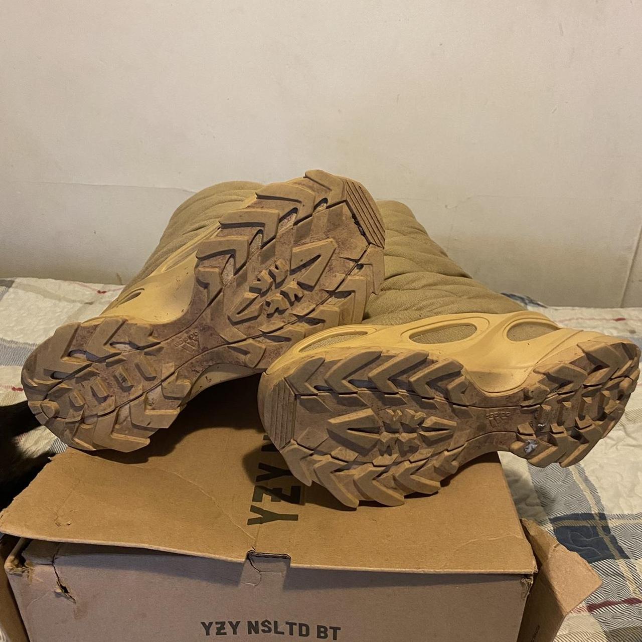 mens black yeezy boots