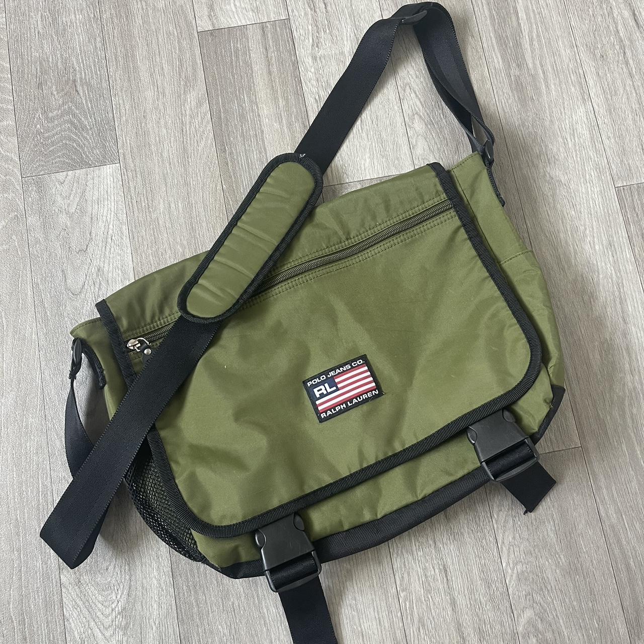 Polo ralph lauren sling bag deals