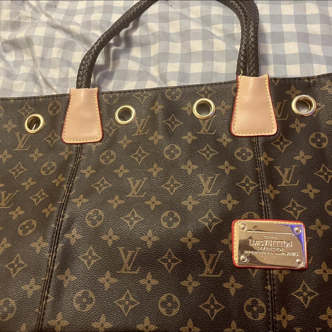 NO PAYPAL, Lv tote Elegant womens handbag 12”x22” new - Depop