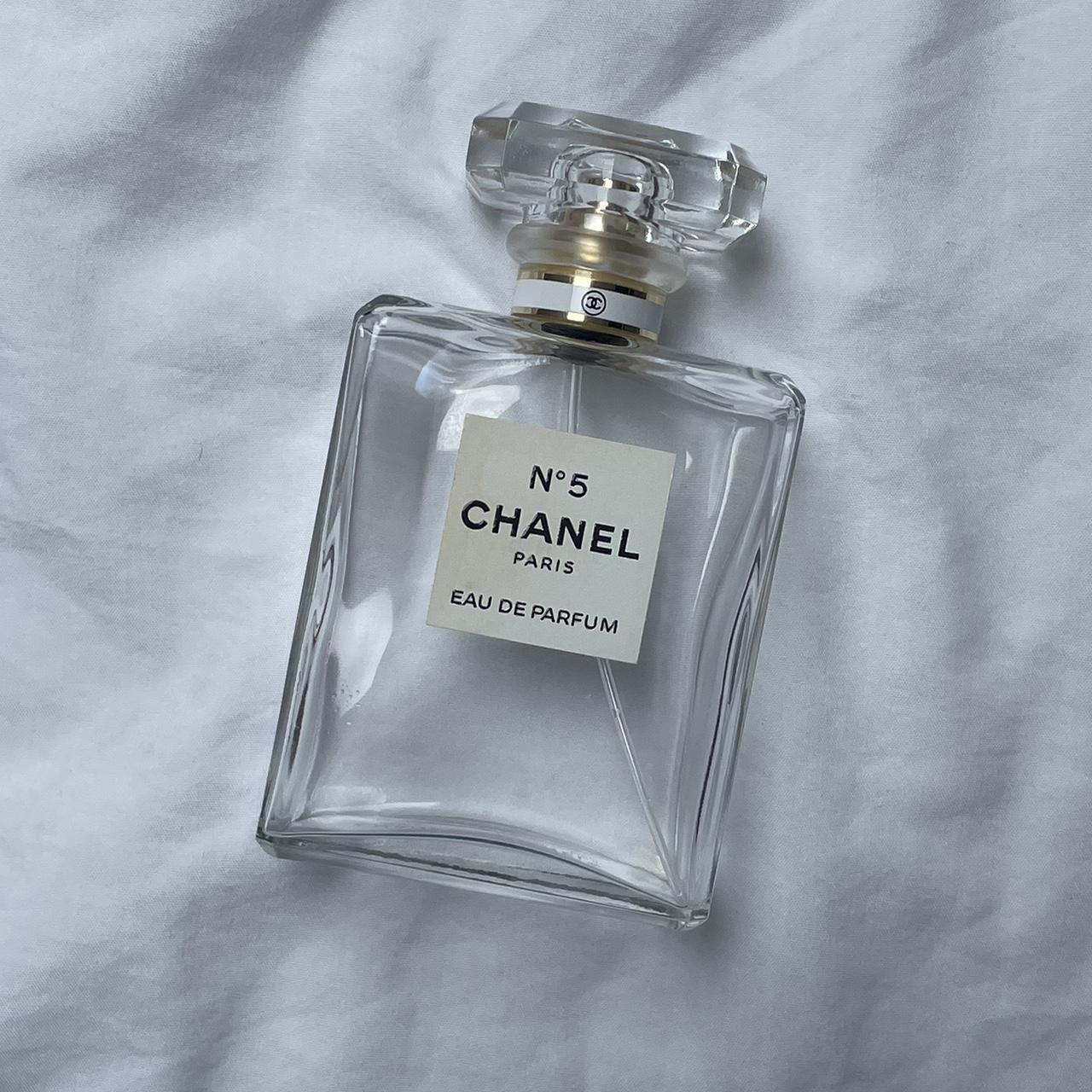 Chanel Empty Perfume Bottles EMPTY Chanel No5 Perfume Bottle With